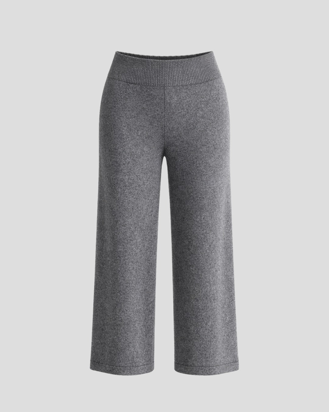 Cashmere Cropped Pants