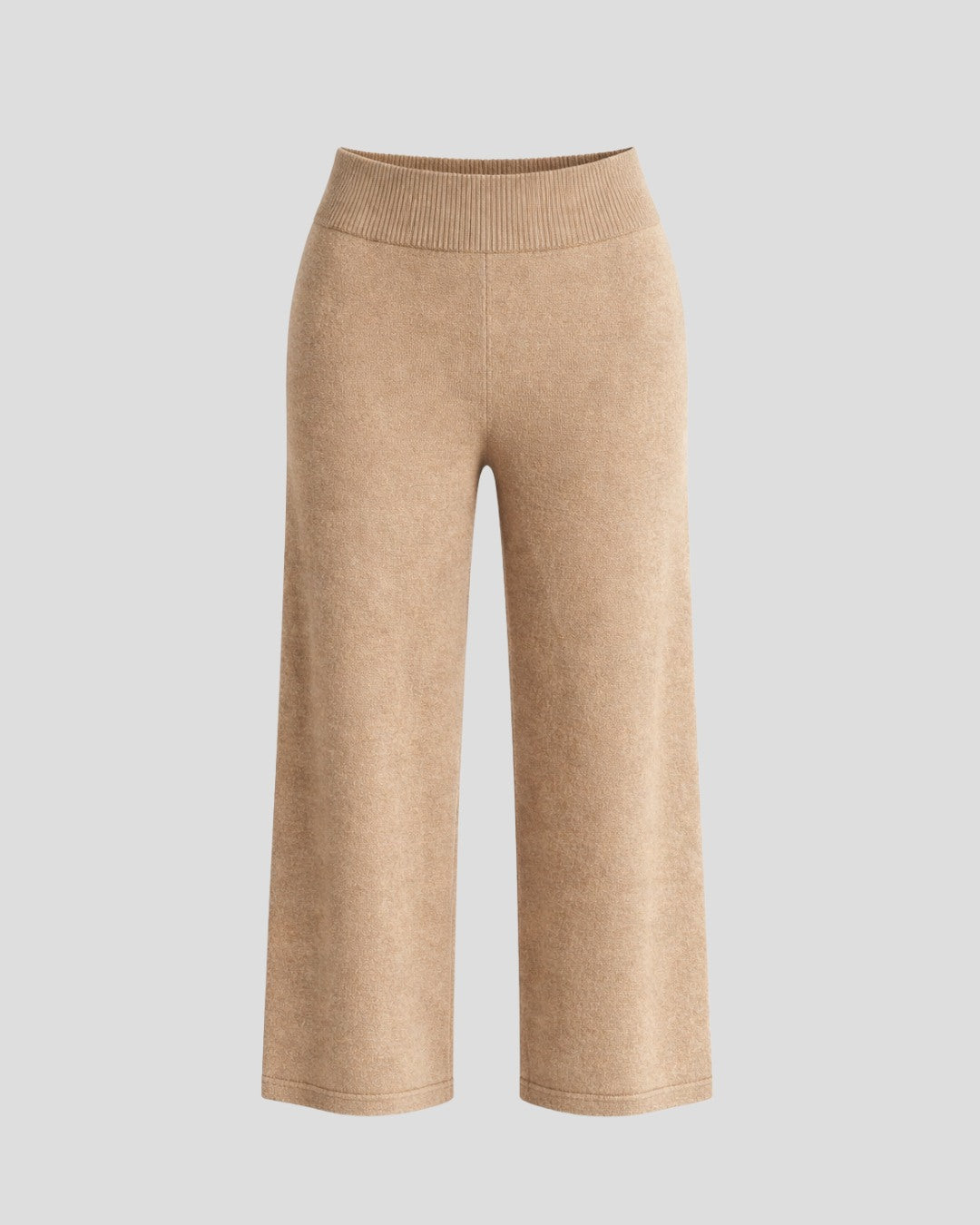 Cashmere Cropped Pants