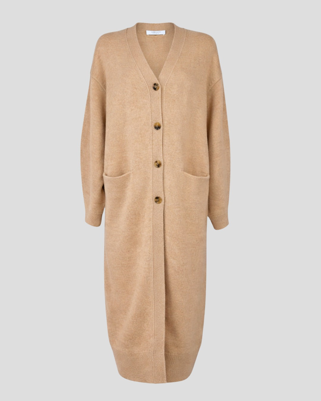Cashmere Long Cardigan