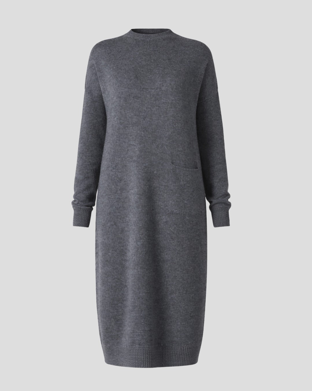 Cashmere One Pocket Loose Dress