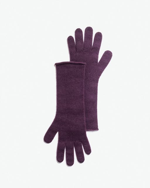 Long Cashmere Gloves