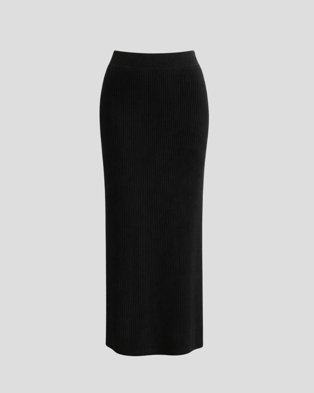 Cashmere Maxi Skirt