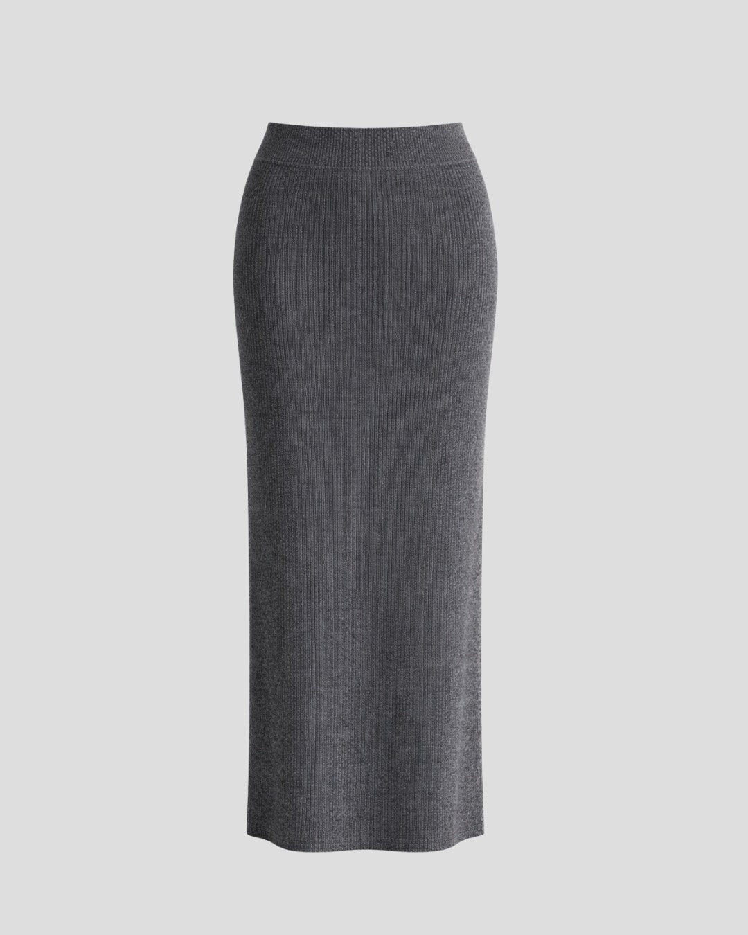 Cashmere Maxi Skirt
