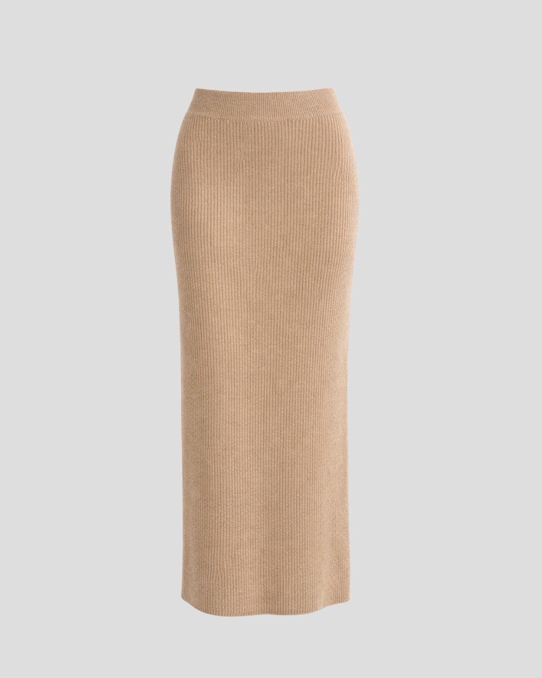 Cashmere Maxi Skirt