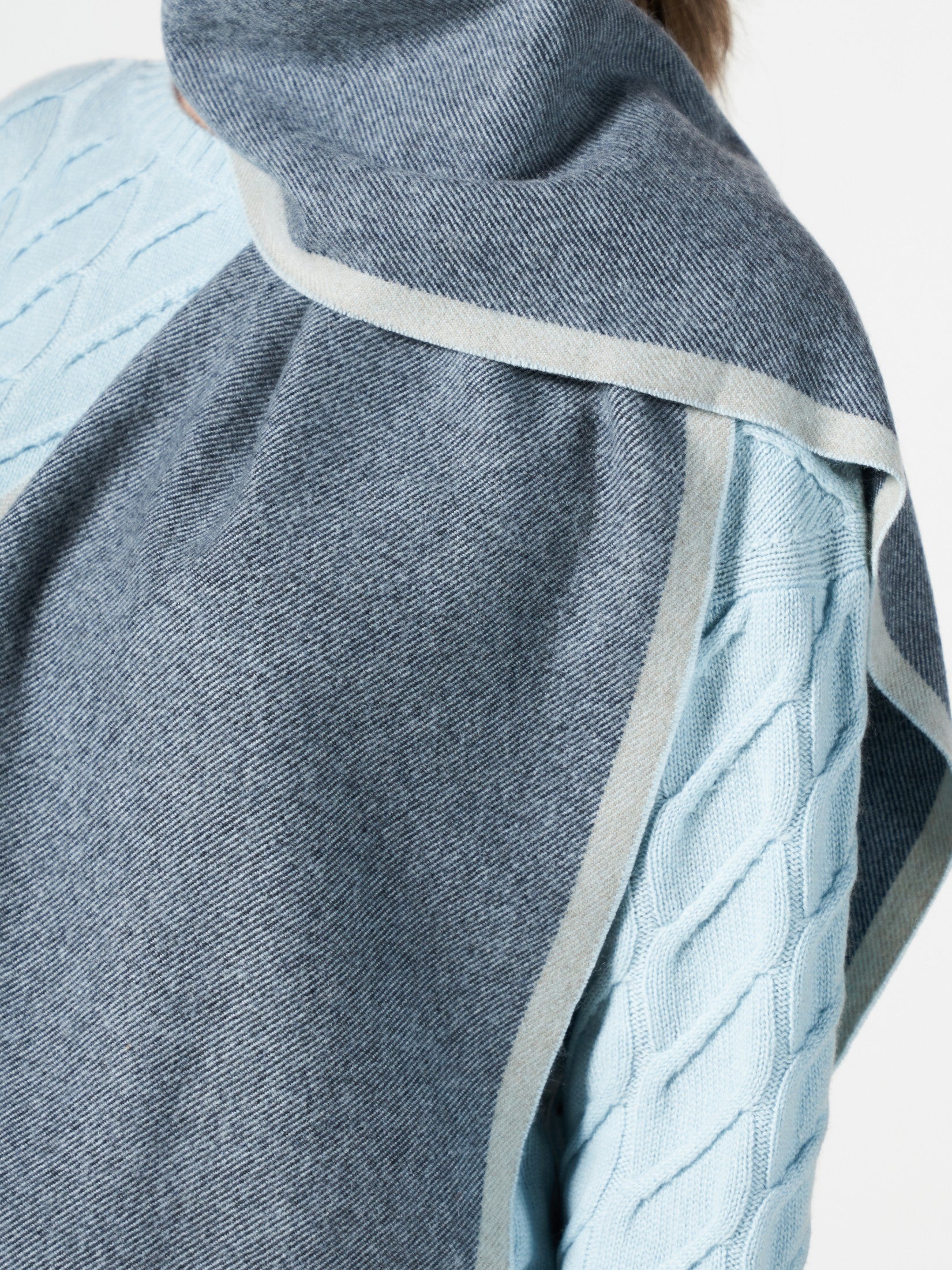 Skyline Cashmere Scarf