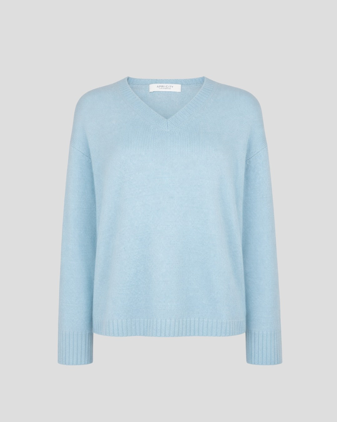 V-neck Cashmere Sweater