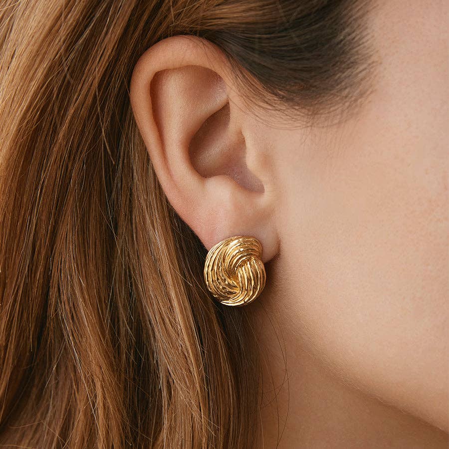 Claudia Earrings | Jewelry Gold Gift Waterproof