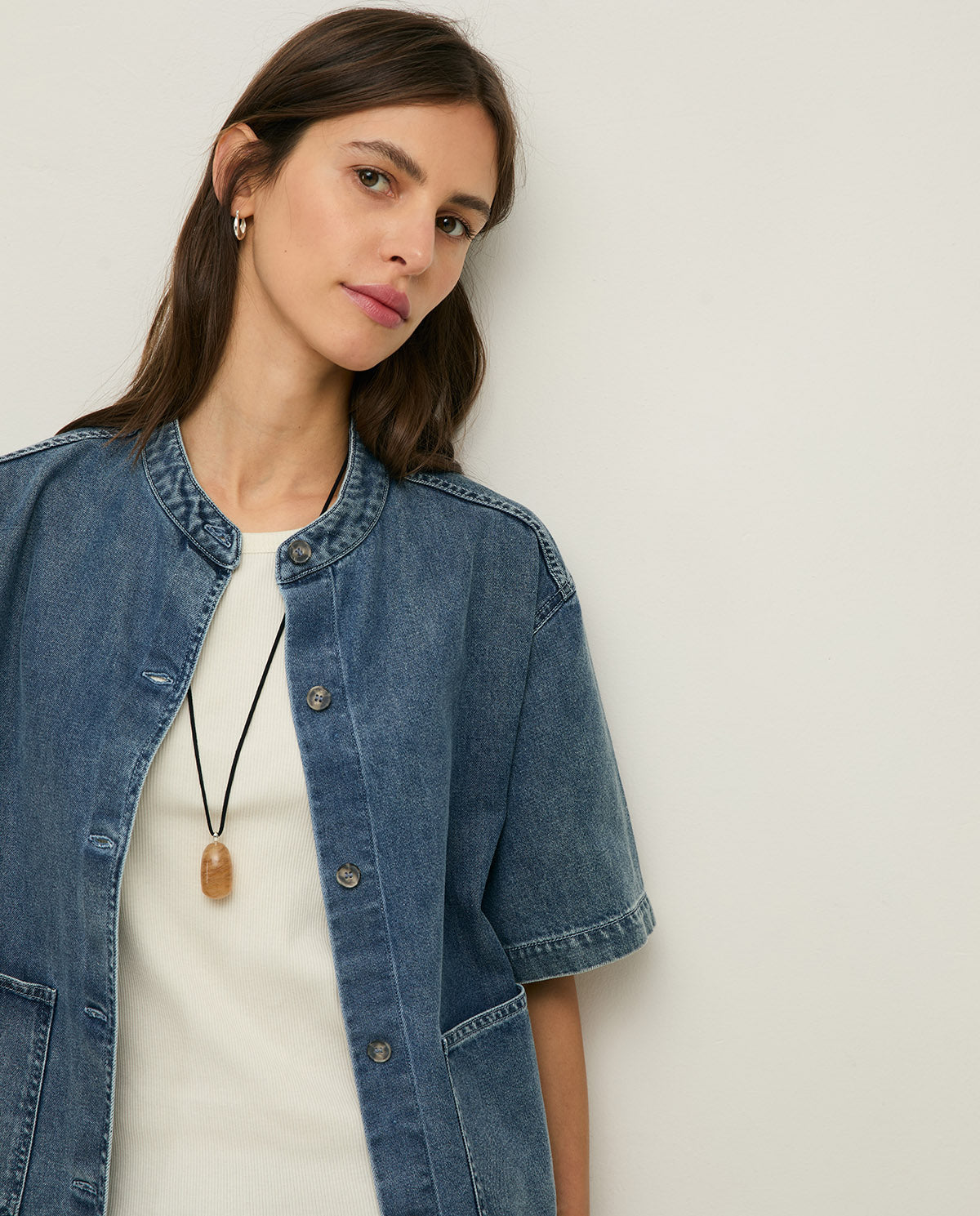 Cleo Lyocell Denim Jacket