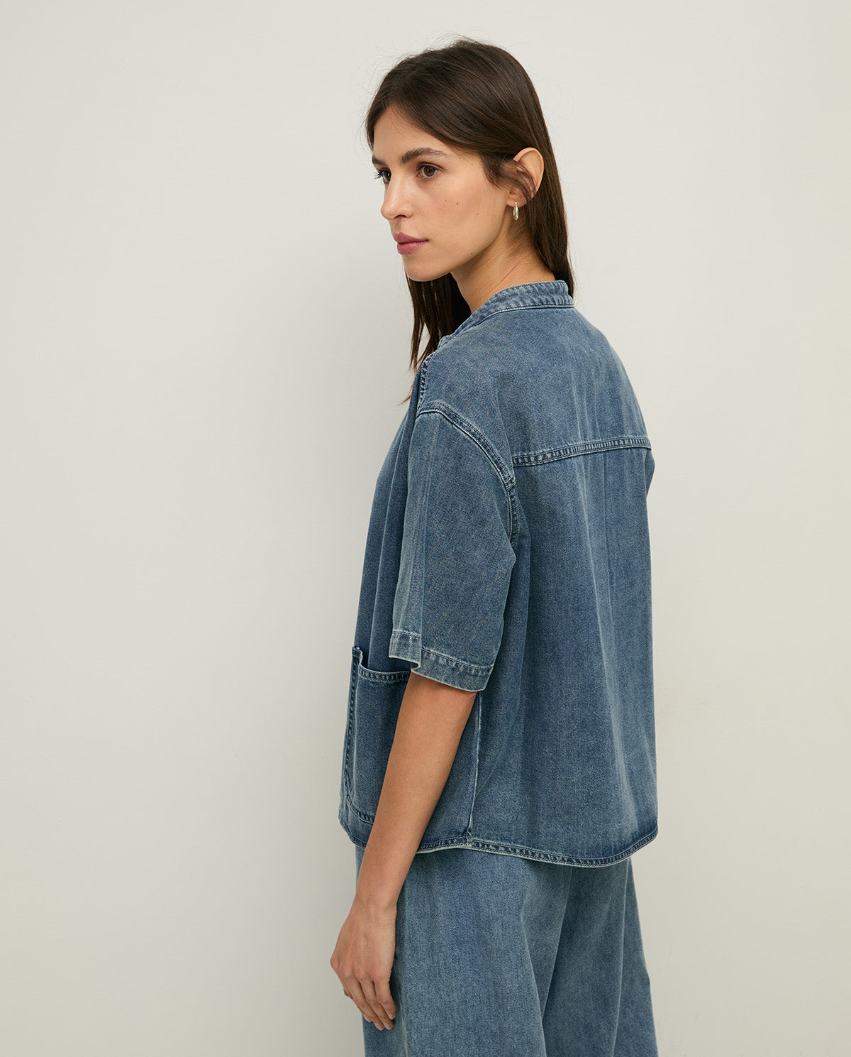 Cleo Lyocell Denim Jacket