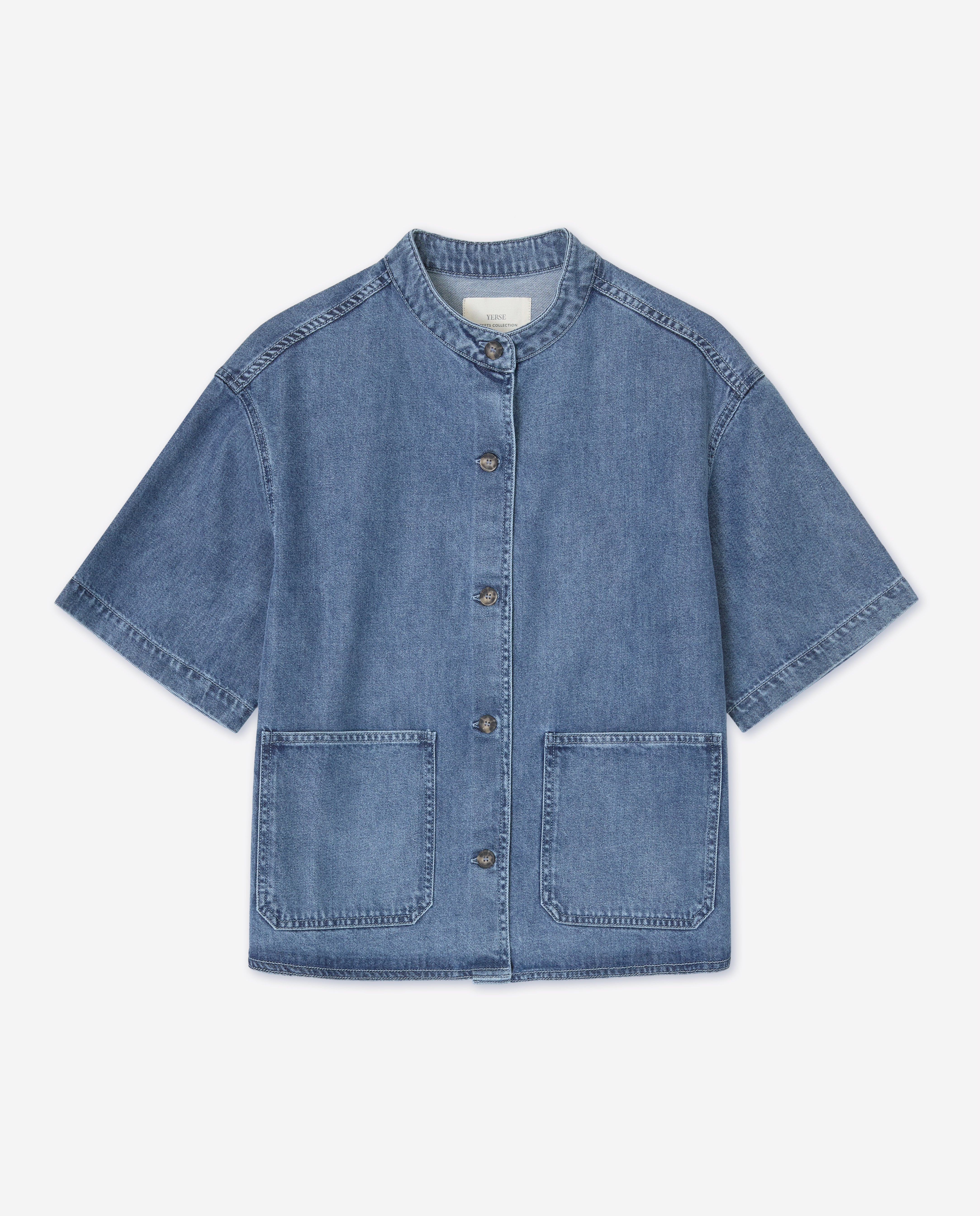 Cleo Lyocell Denim Jacket