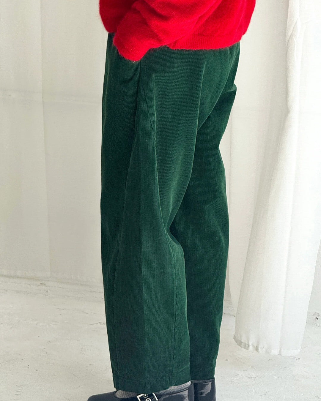 Corduroy Arc Pants