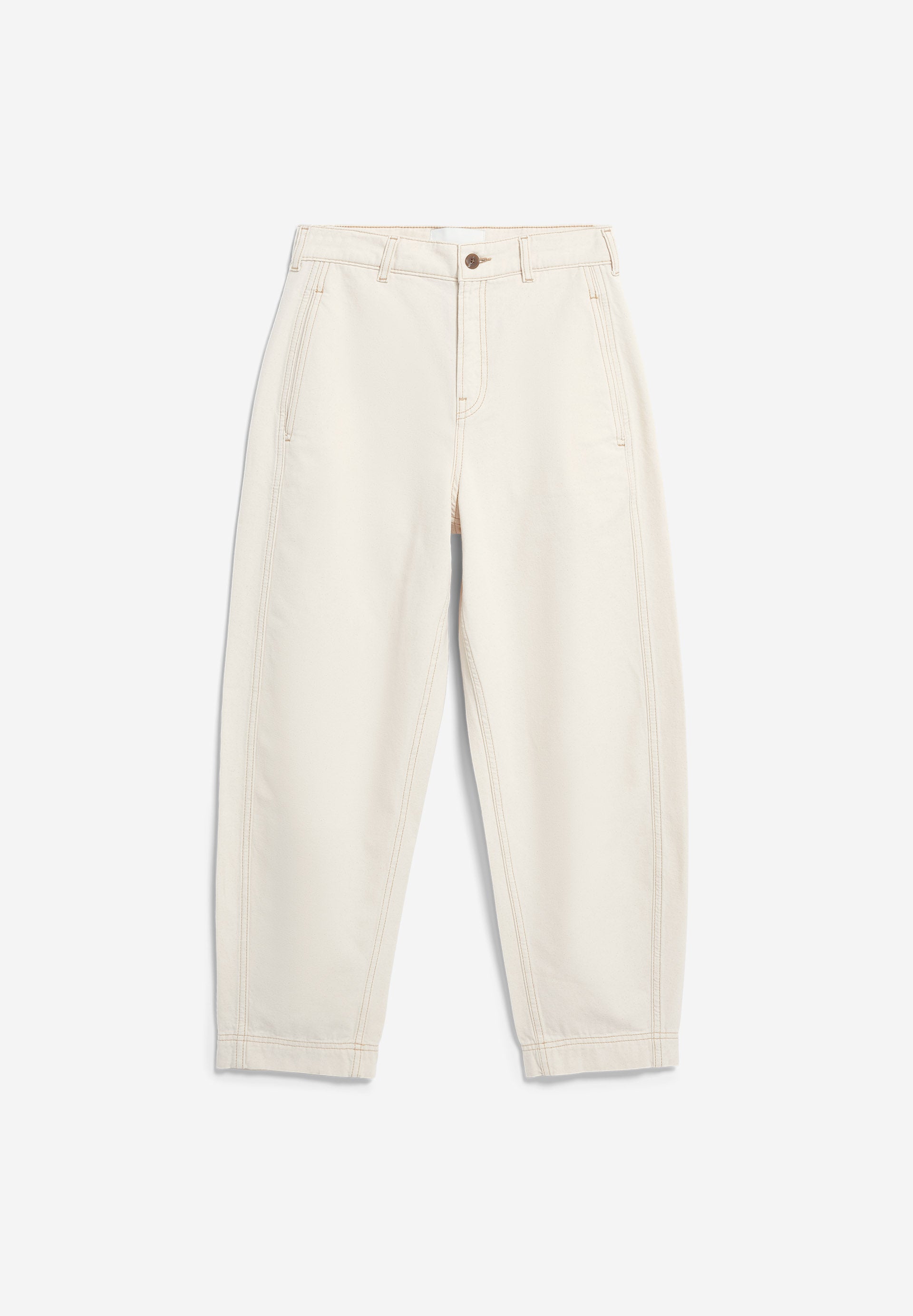 Workwear Canvas Barrel Pant