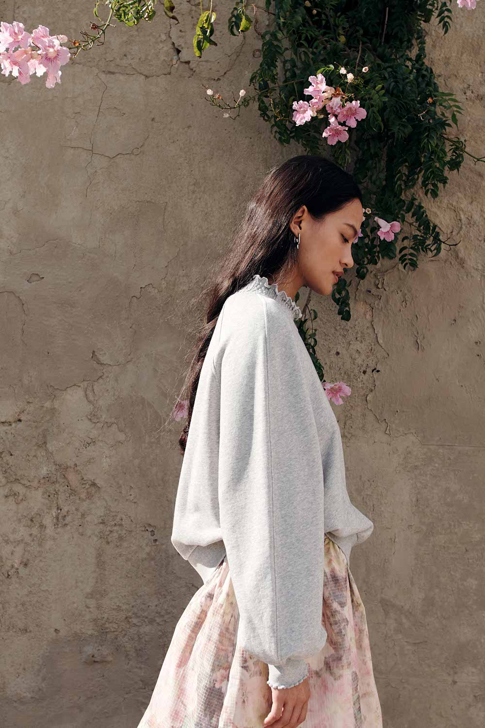 Yaelle Fleece Sweatshirt