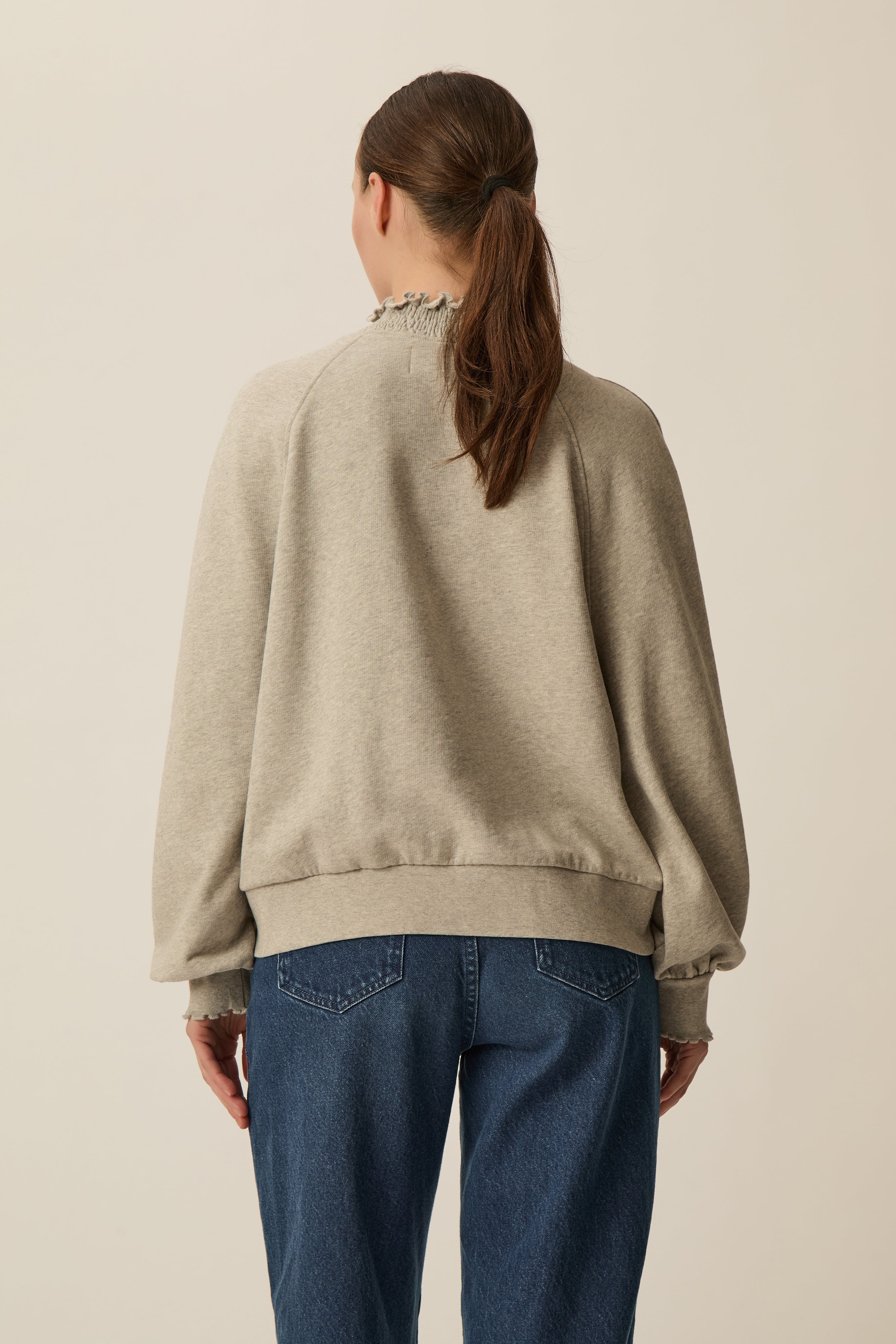 Yaelle Fleece Sweatshirt