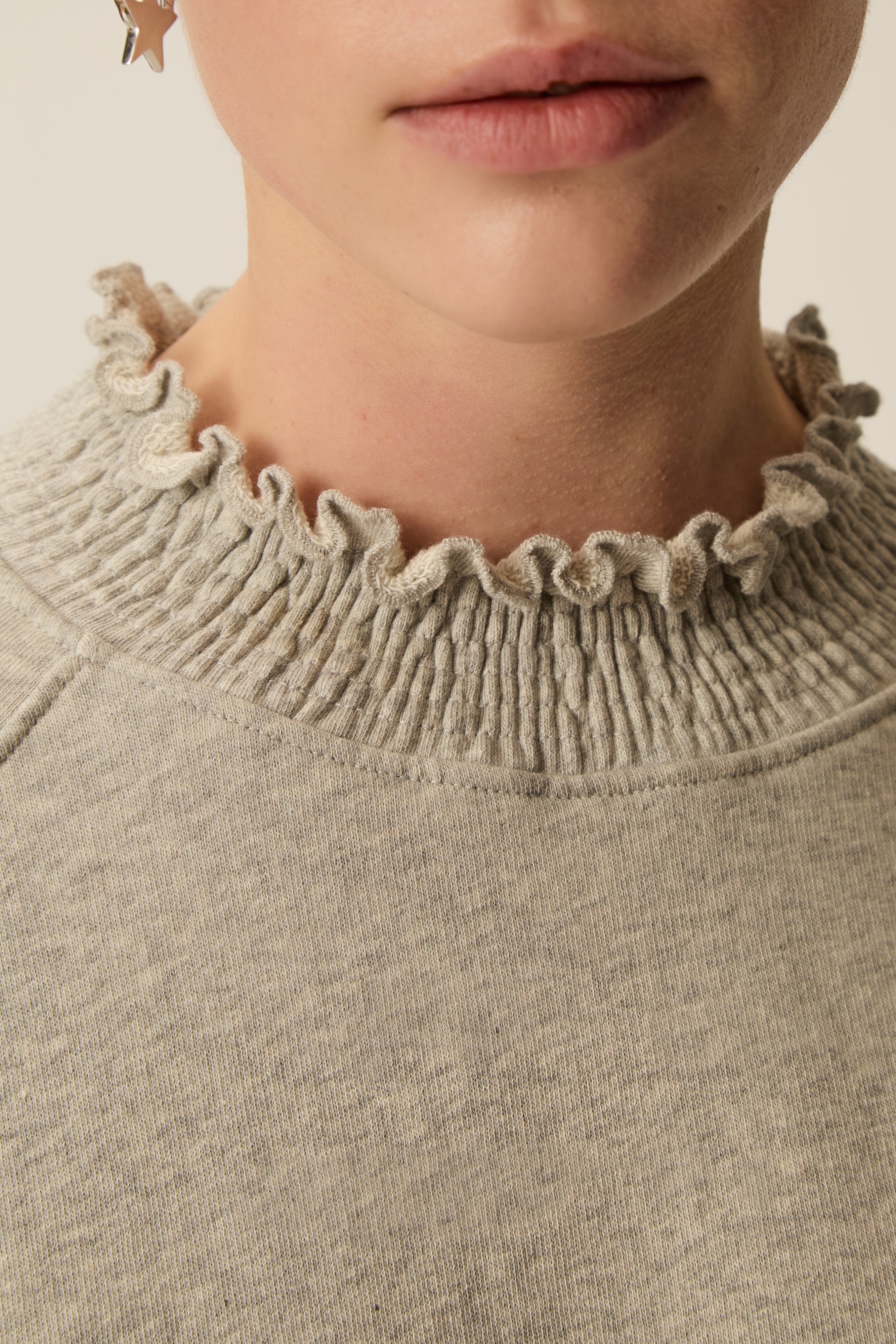 Yaelle Fleece Sweatshirt