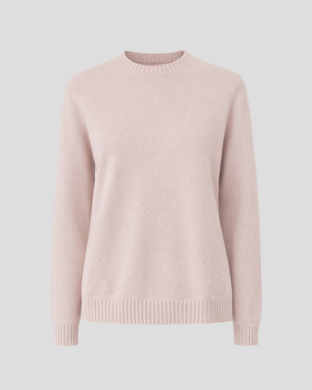 Round Neck Cashmere Sweater