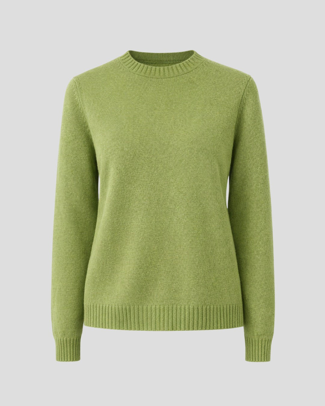Round Neck Cashmere Sweater