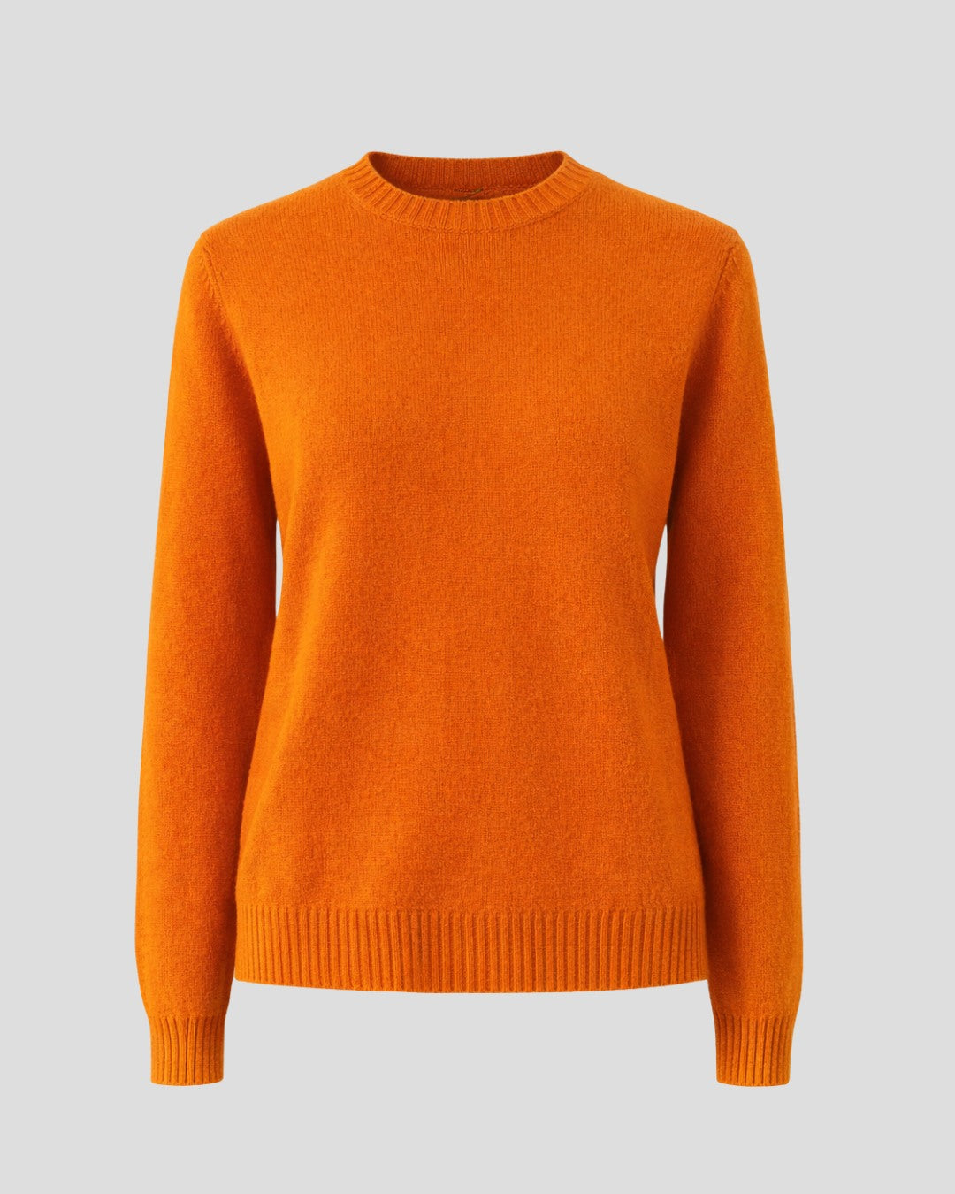 Round Neck Cashmere Sweater
