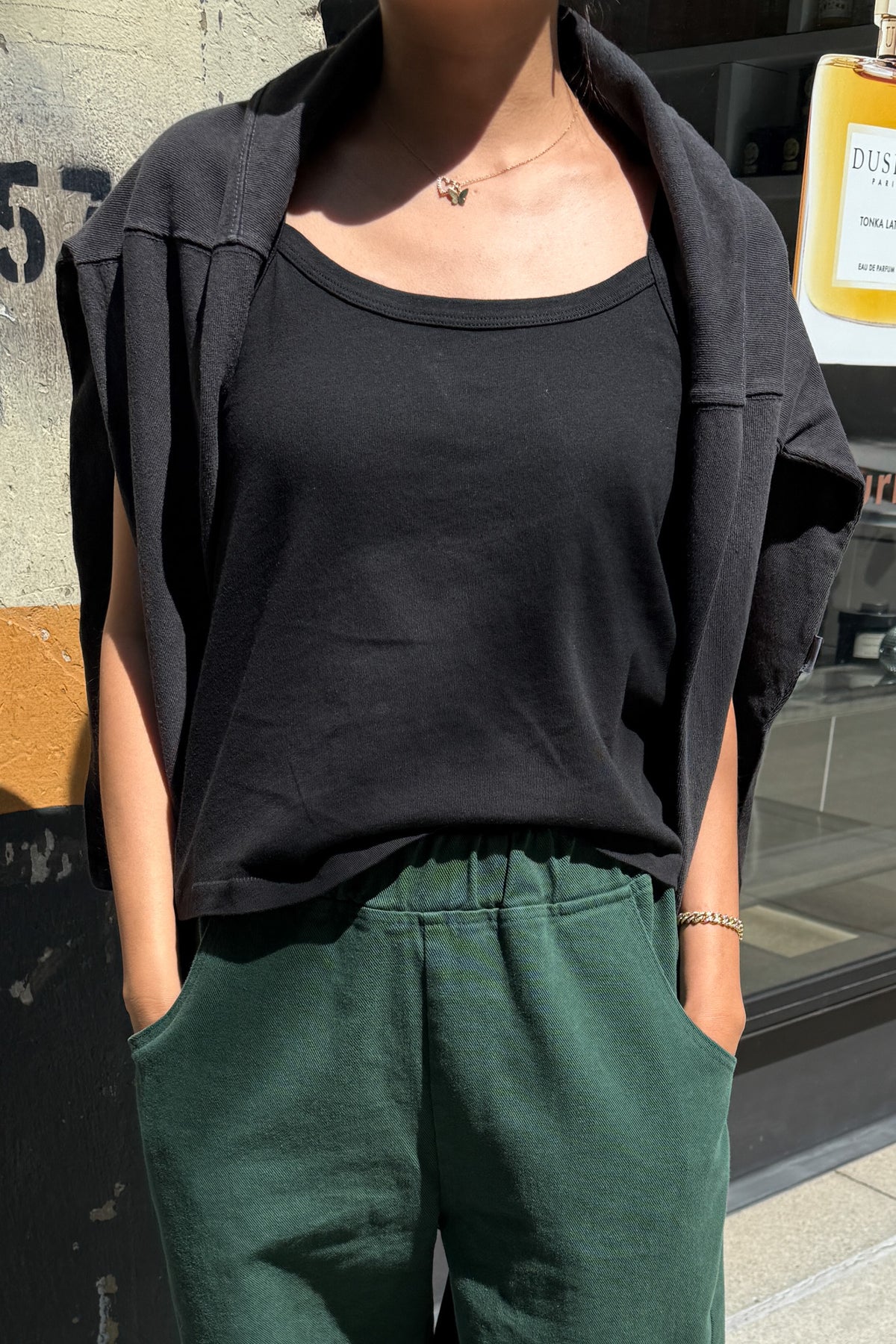 Organic Cotton Dana Cami