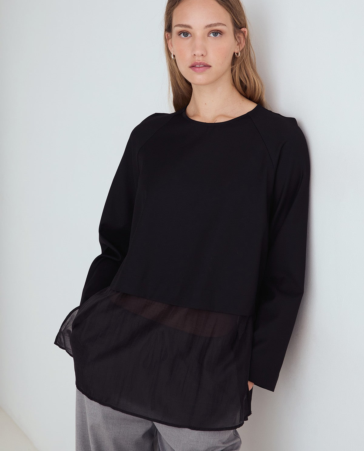 Double Layered Shirt