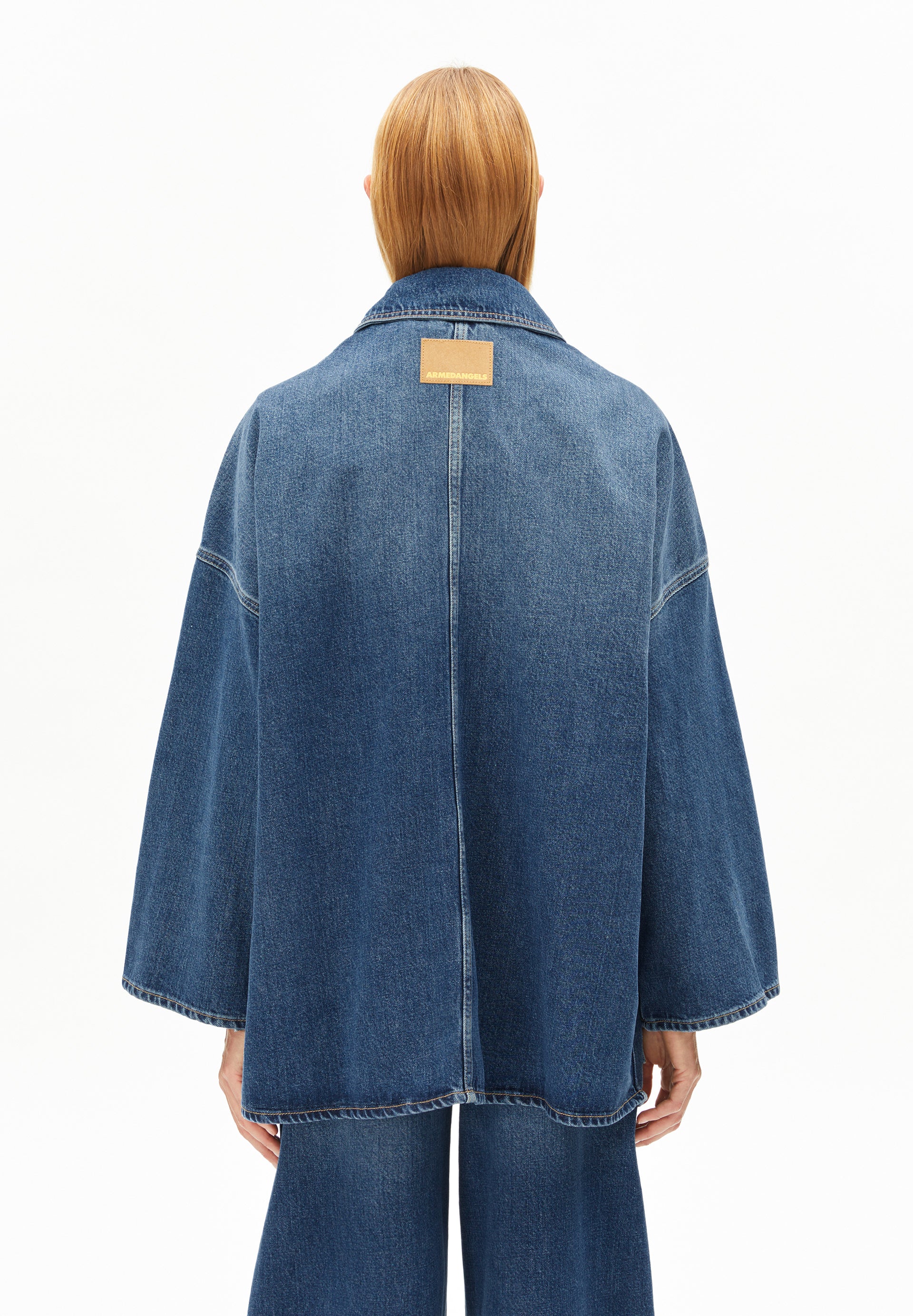 Draapy Denim Jacket