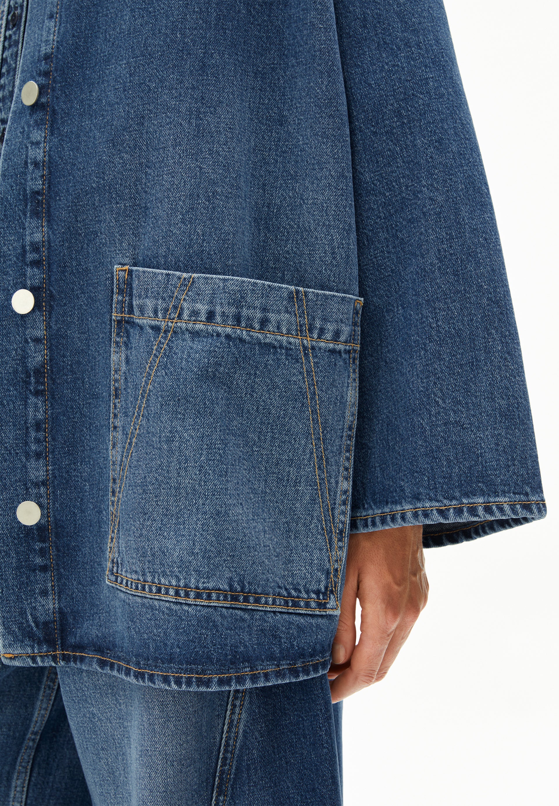 Draapy Denim Jacket