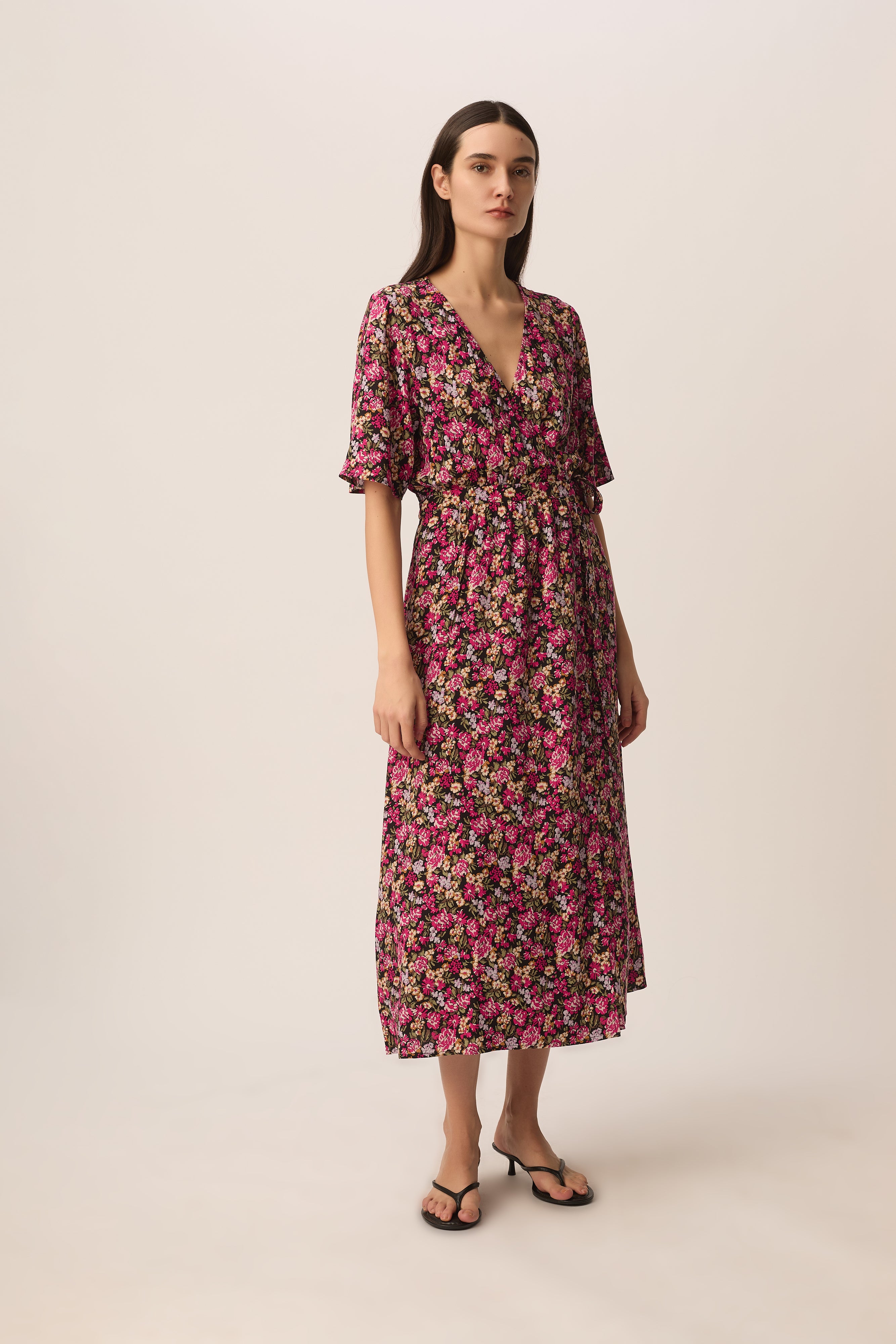 Elaly Floral Dress