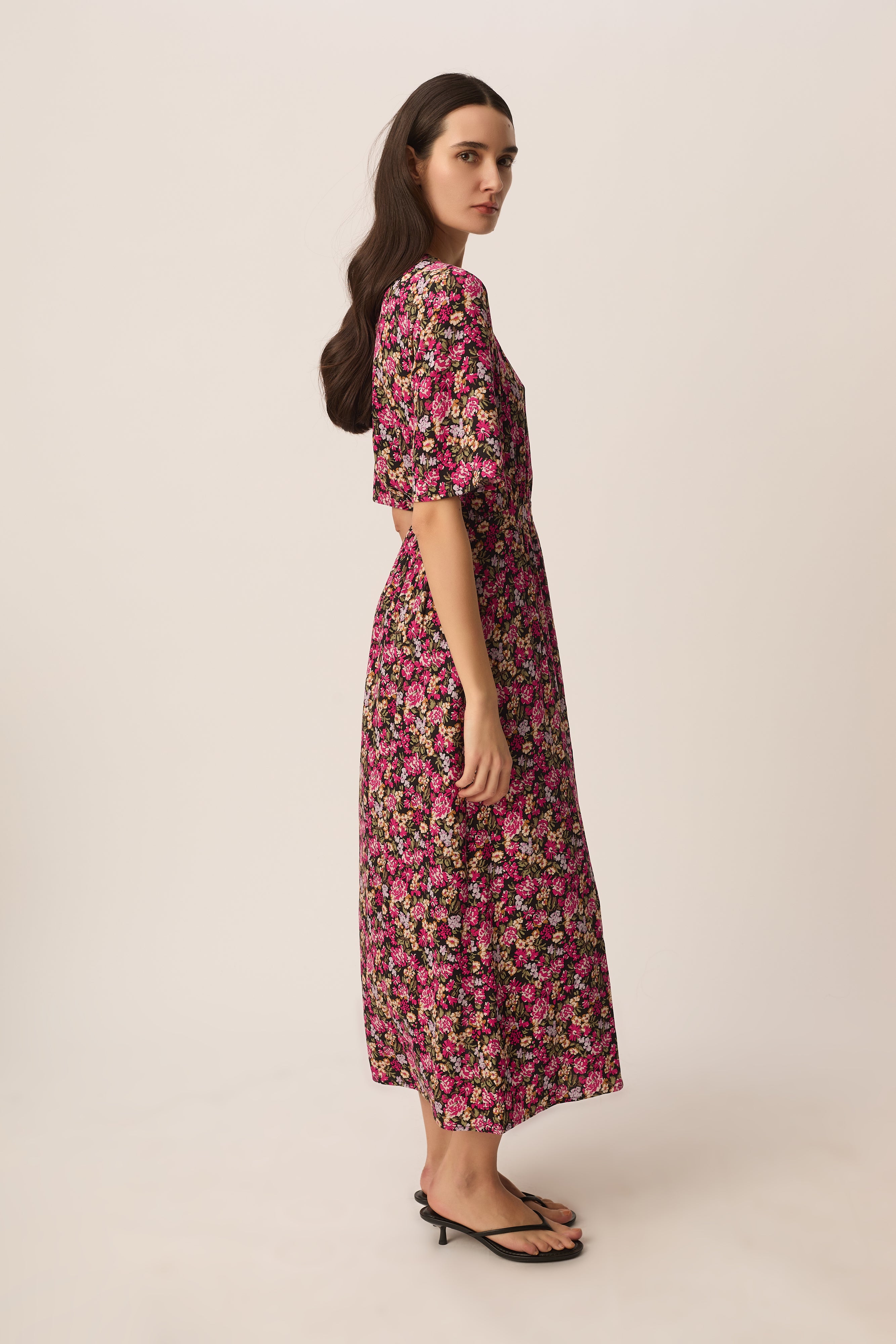 Elaly Floral Dress