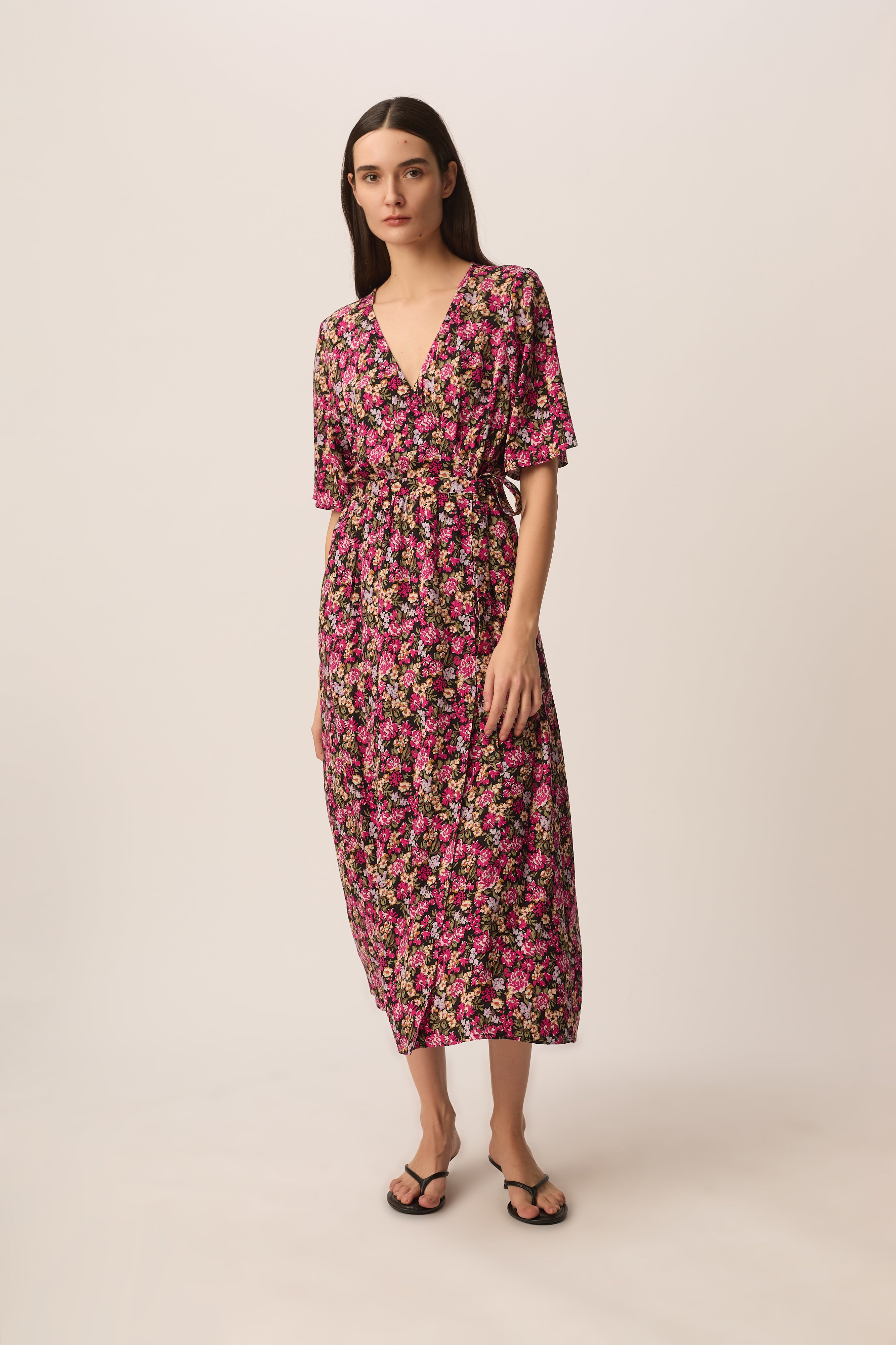 Elaly Floral Dress