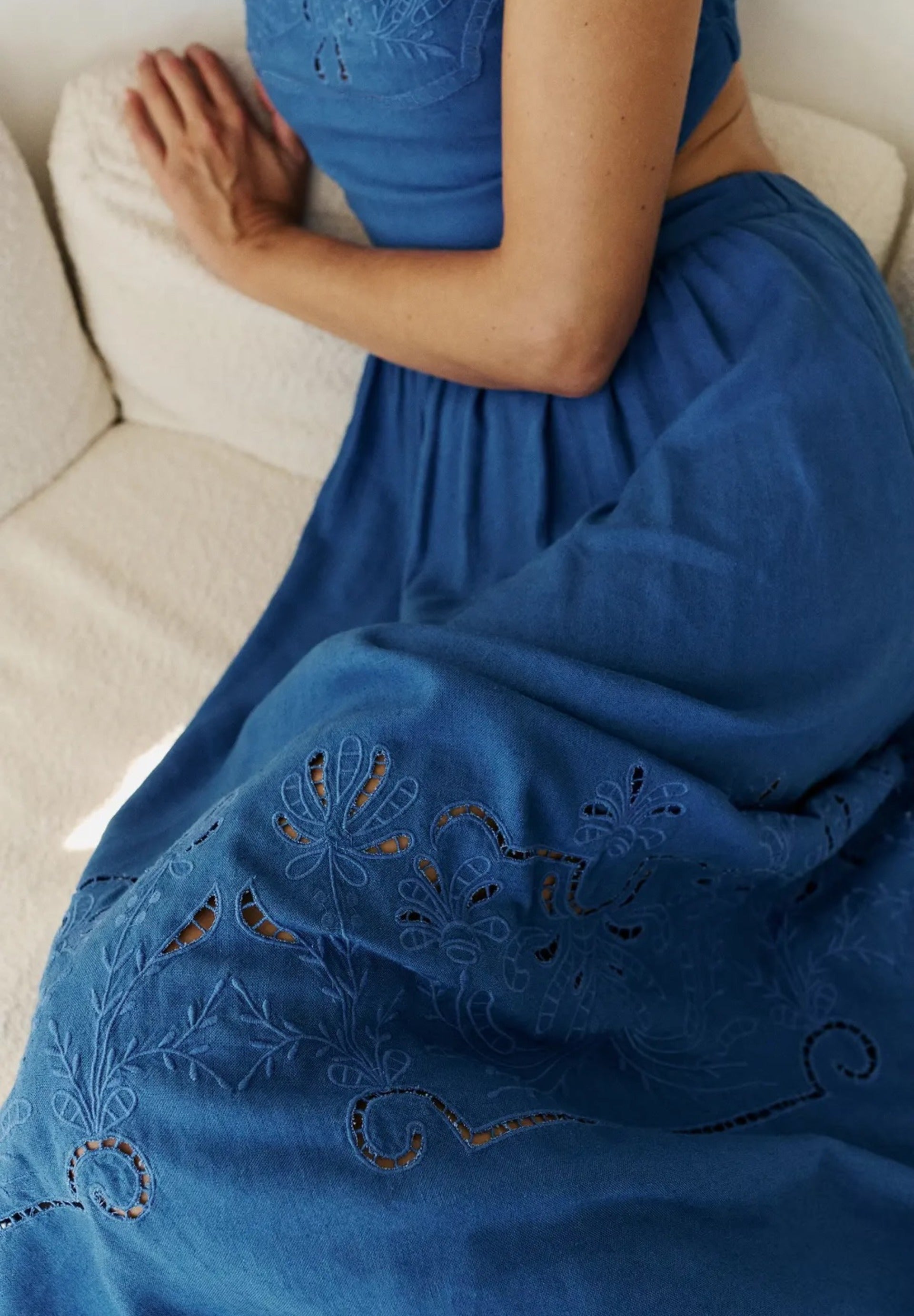 Embroidered Detail Dress