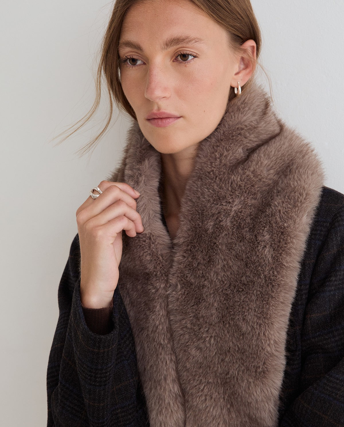 Faux Fur Scarf