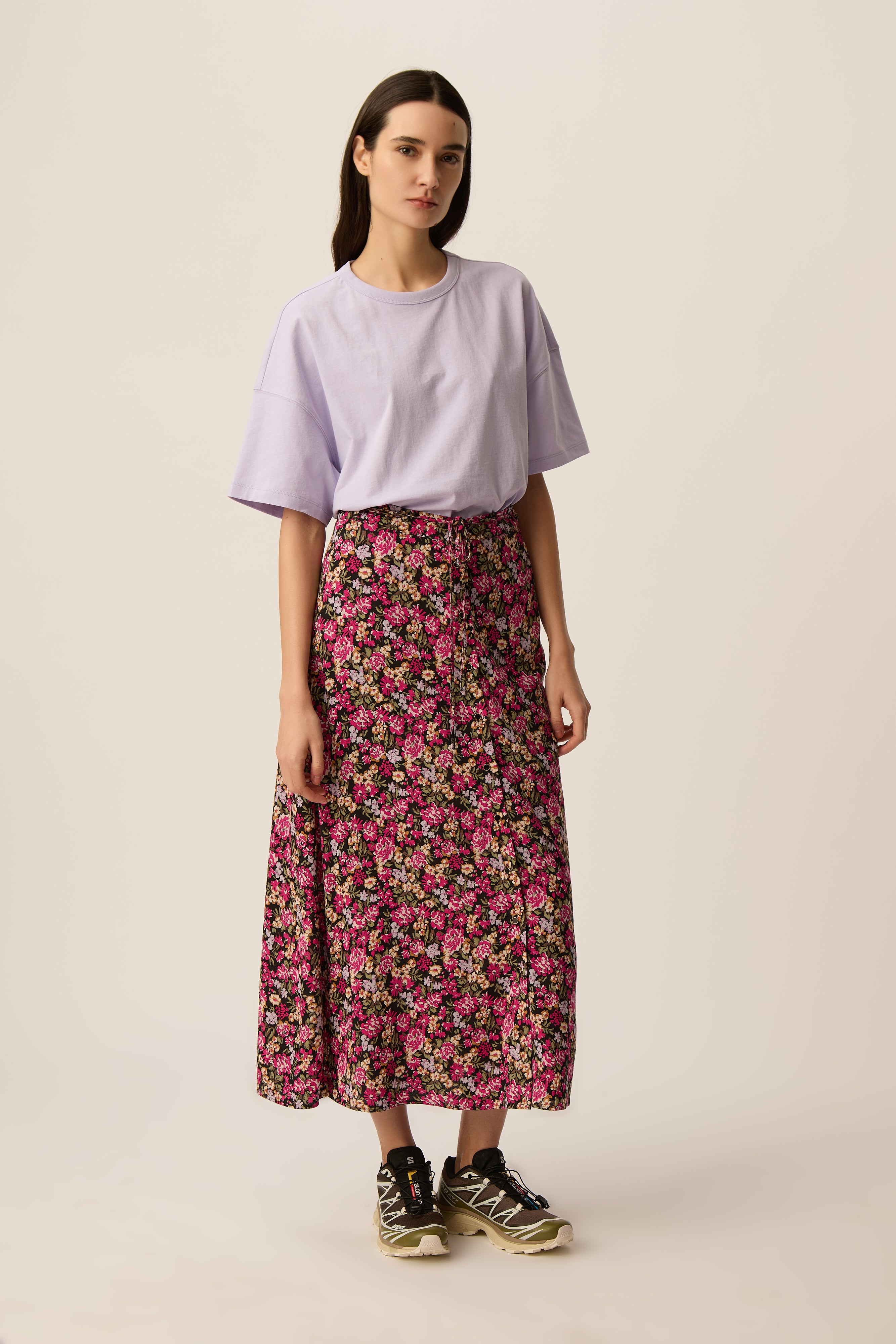 Elizette Midi Skirt