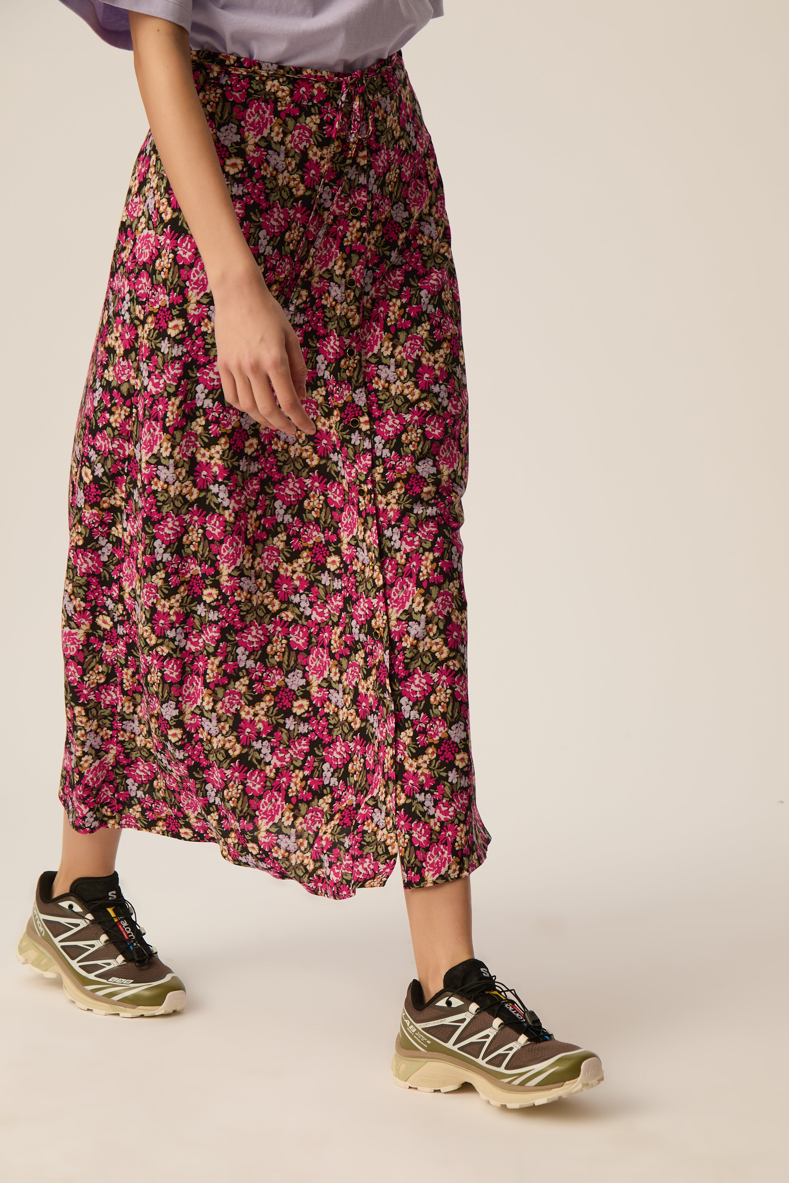 Elizette Midi Skirt