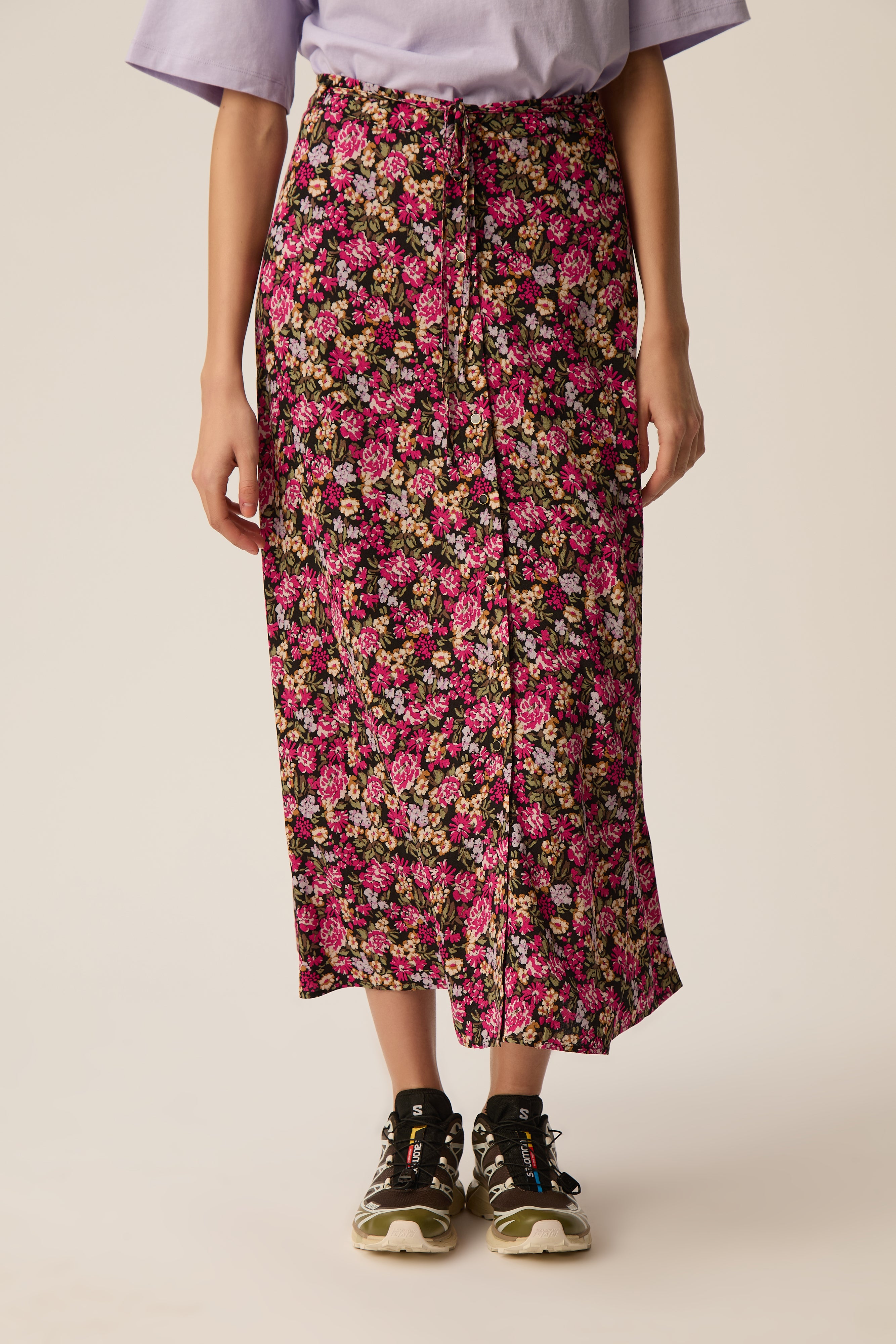 Elizette Midi Skirt