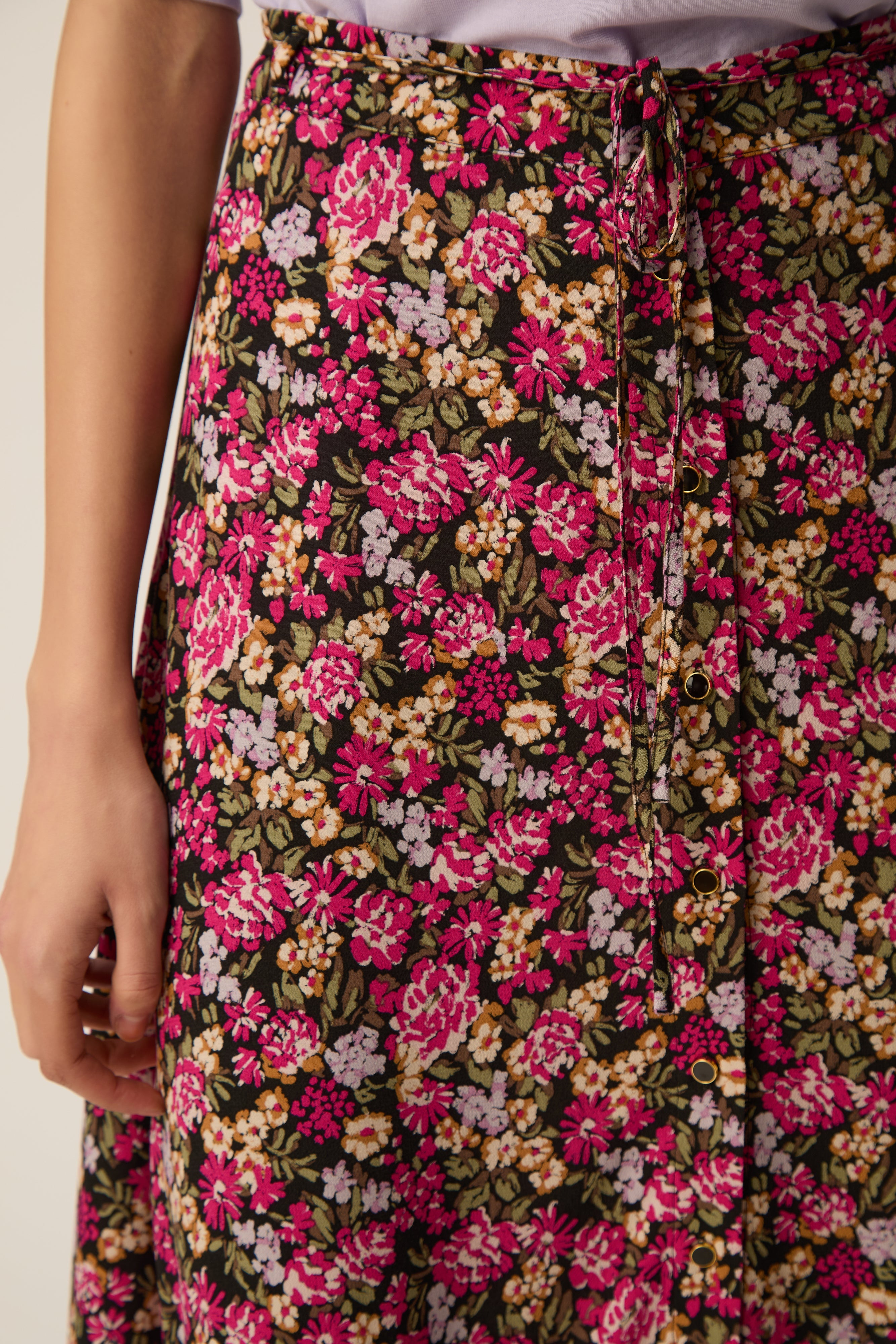 Elizette Midi Skirt