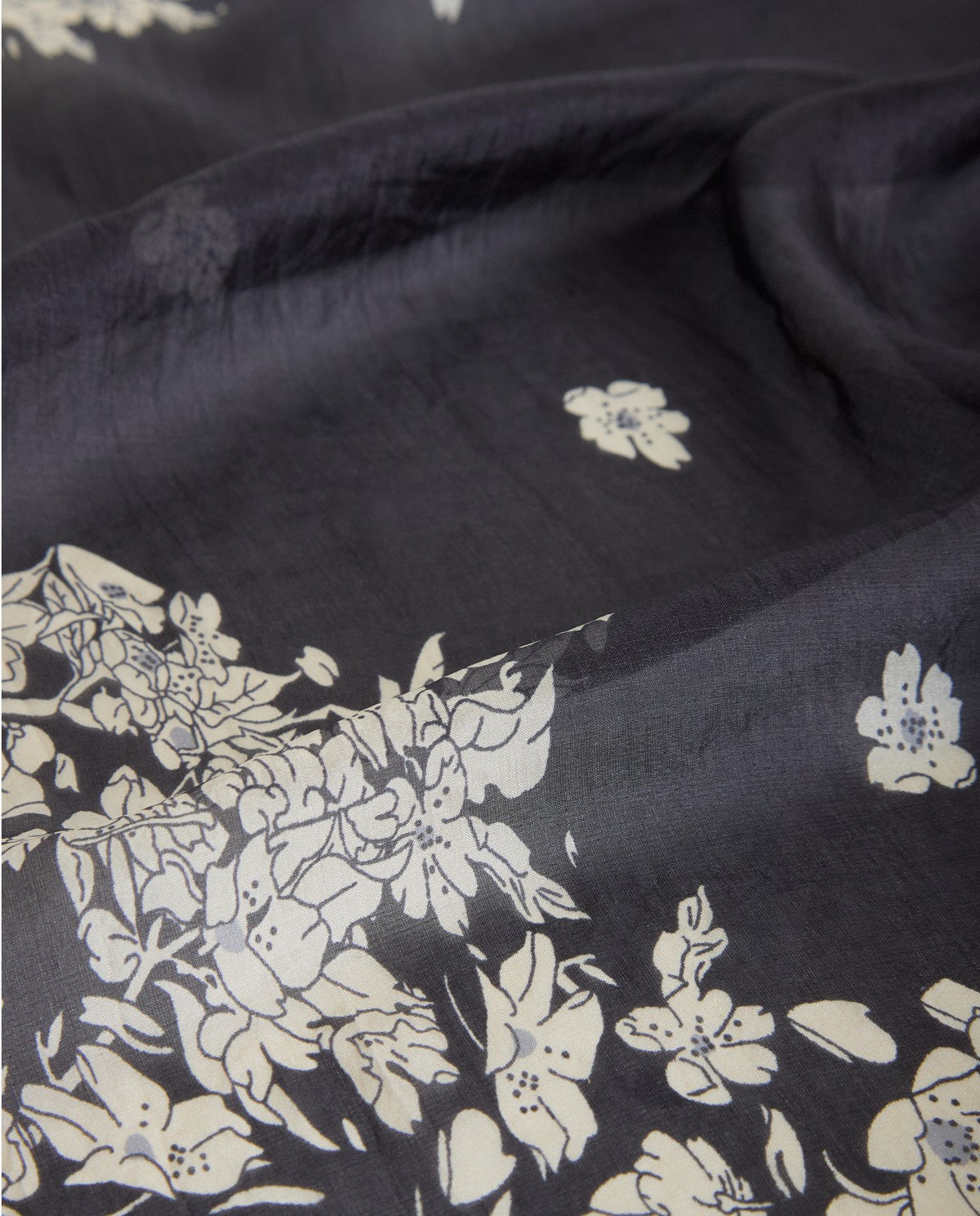 Blossom Silk Scarf