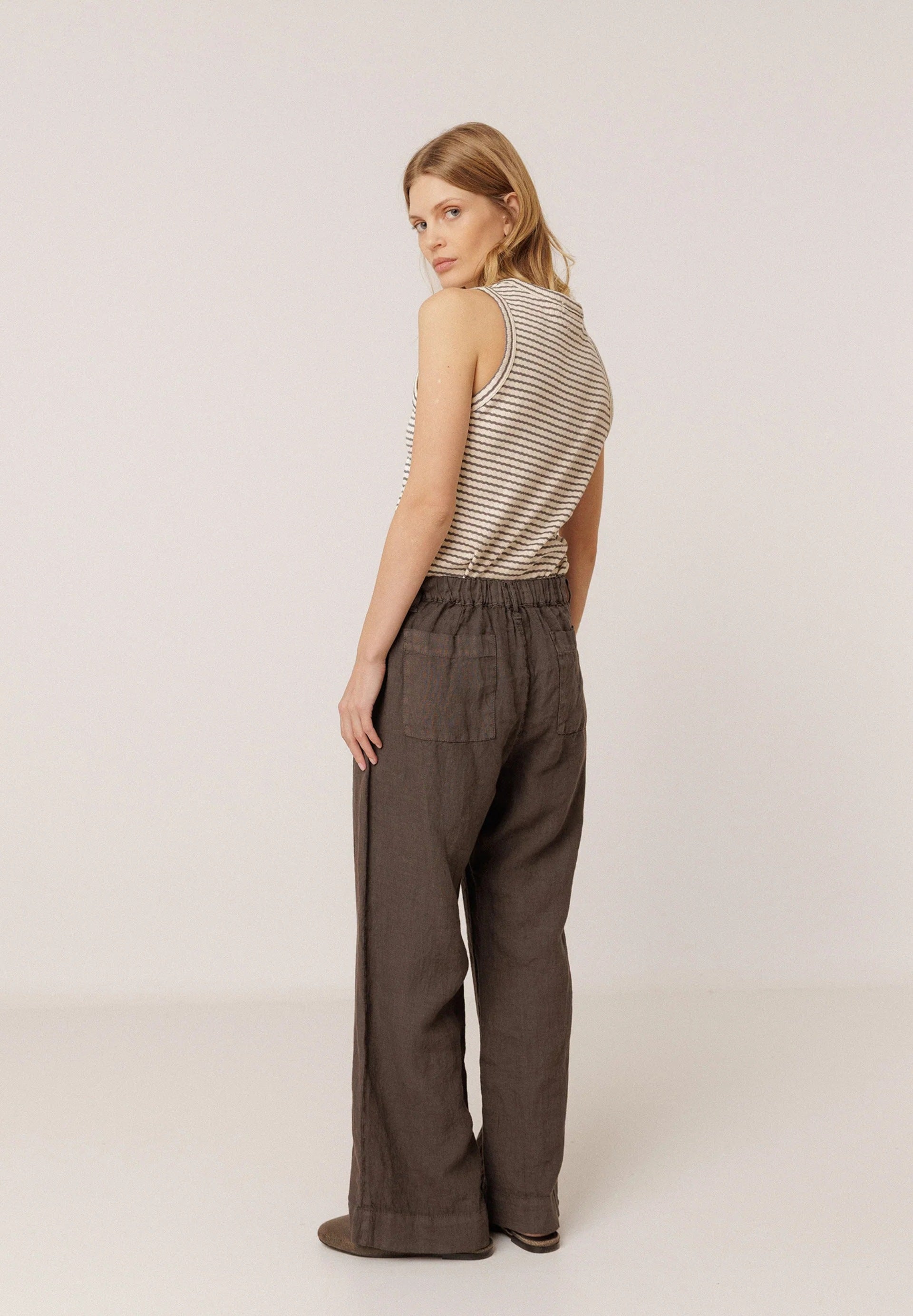 Flowy Linen Pants