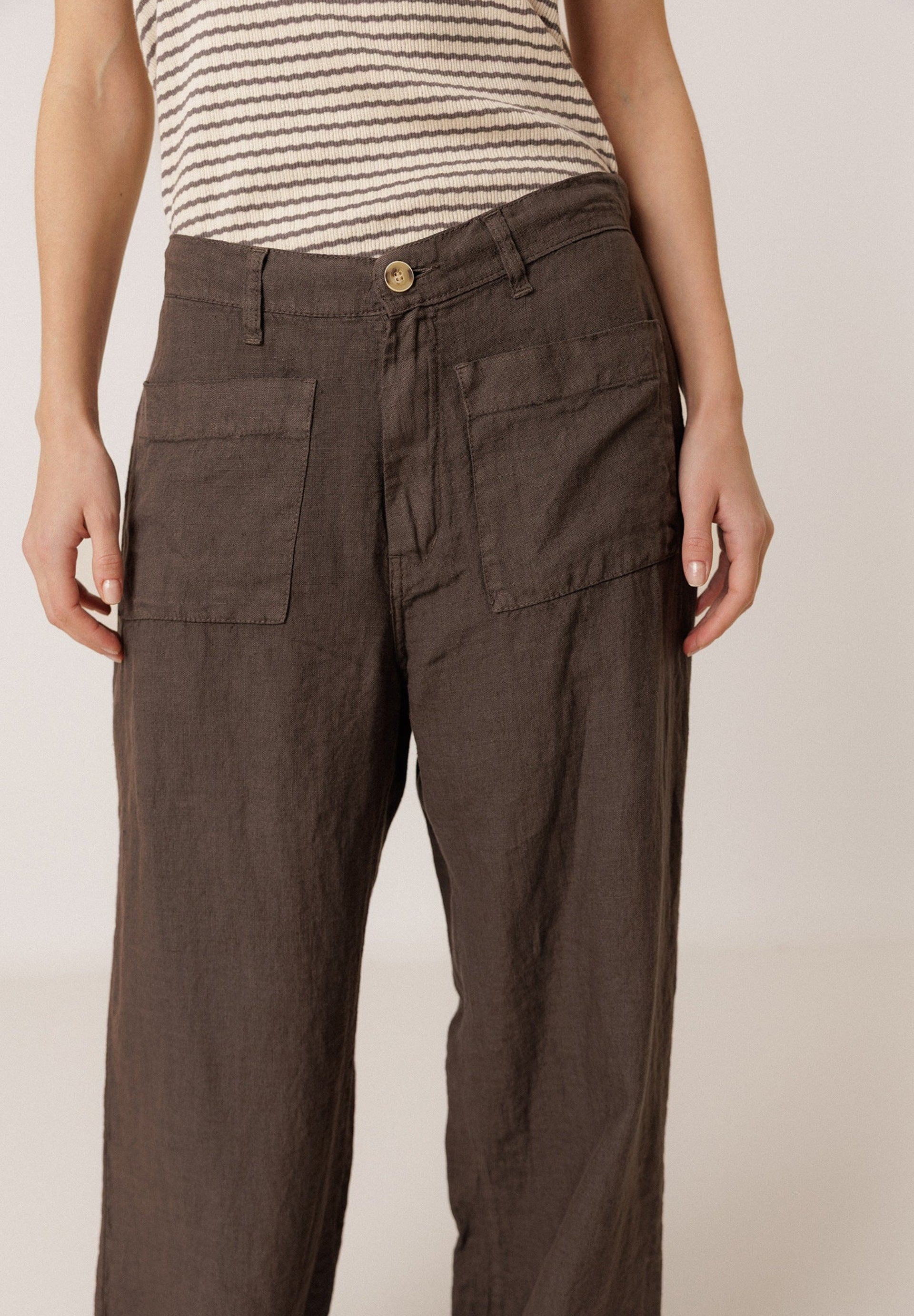 Flowy Linen Pants