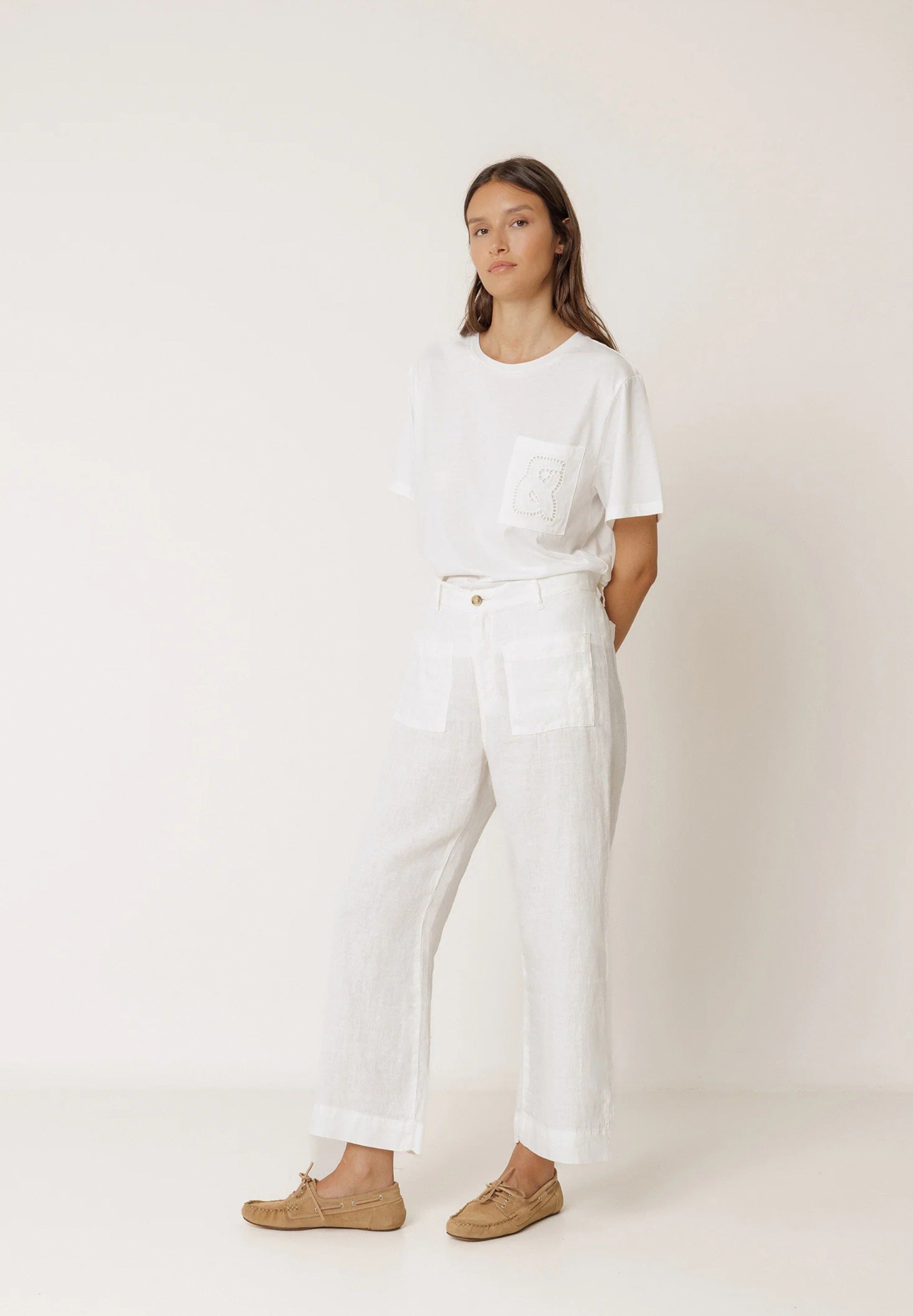 Flowy Linen Pants