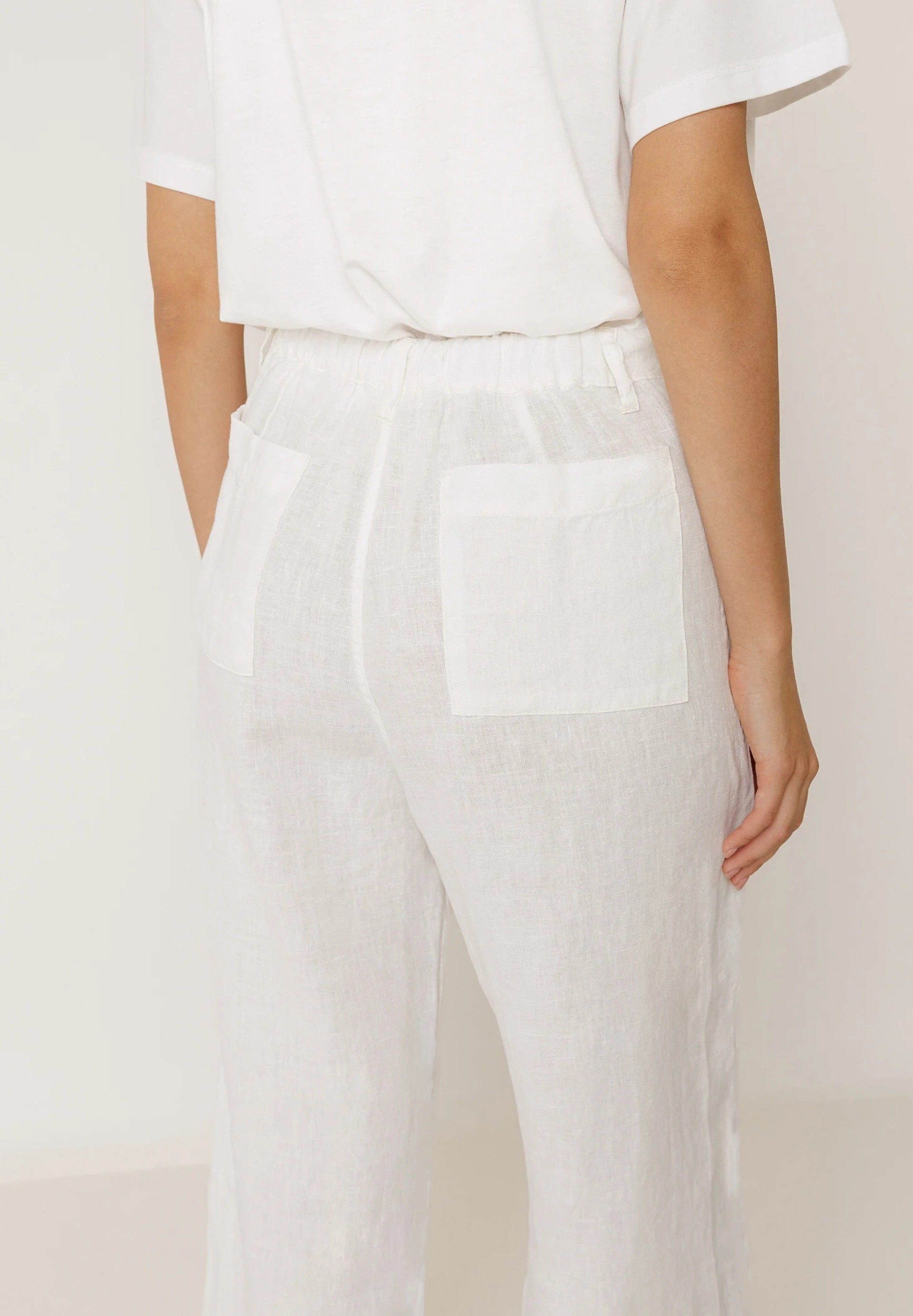 Flowy Linen Pants