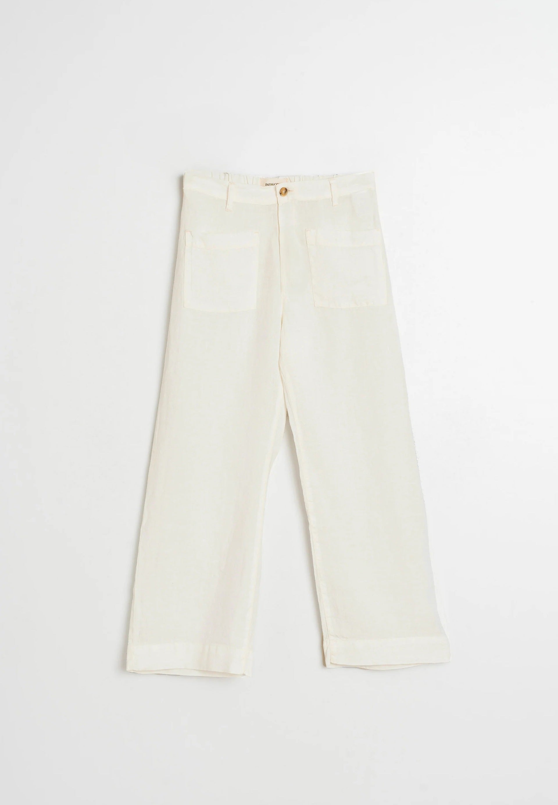 Flowy Linen Pants