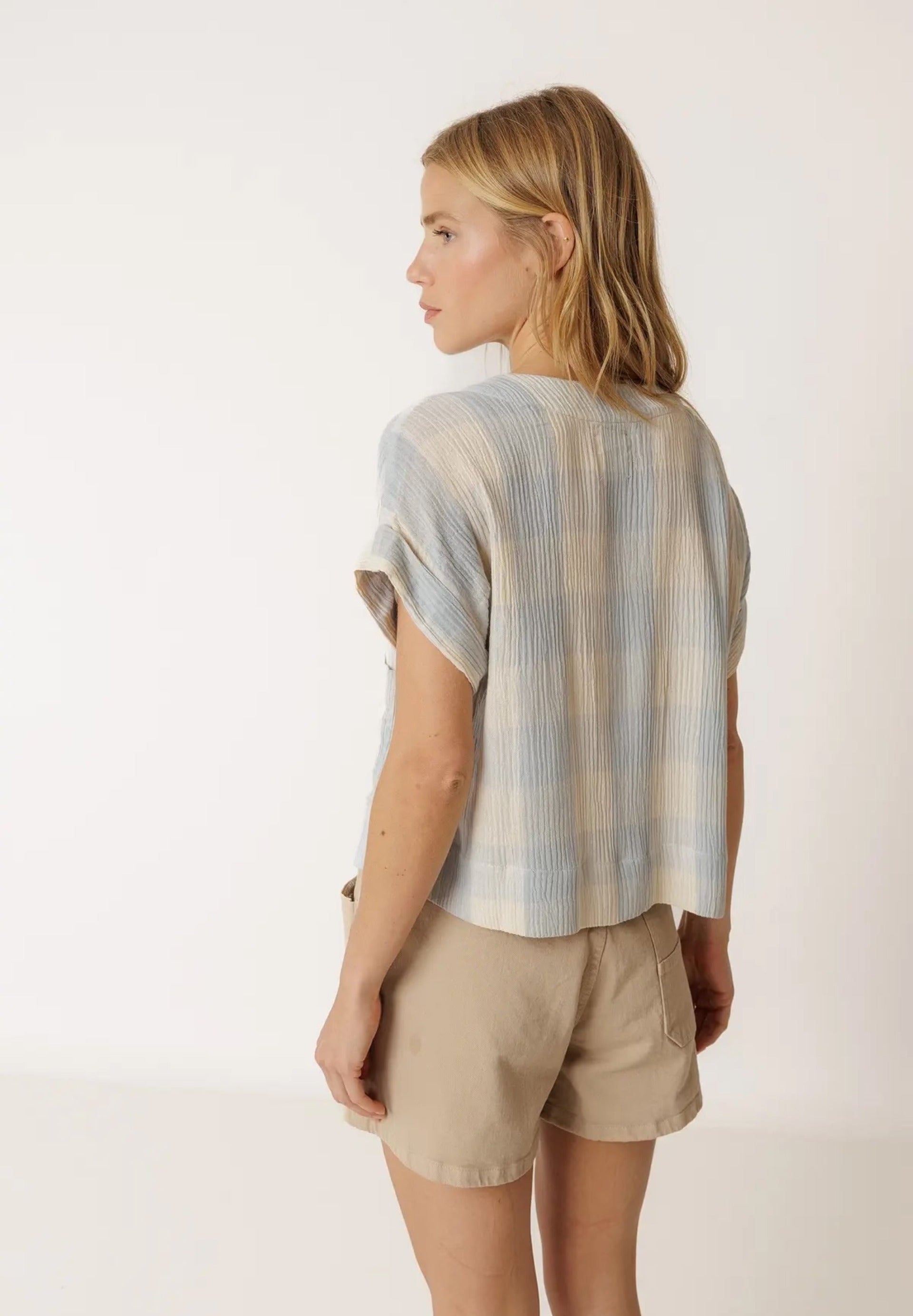 Gingham Check Shirt