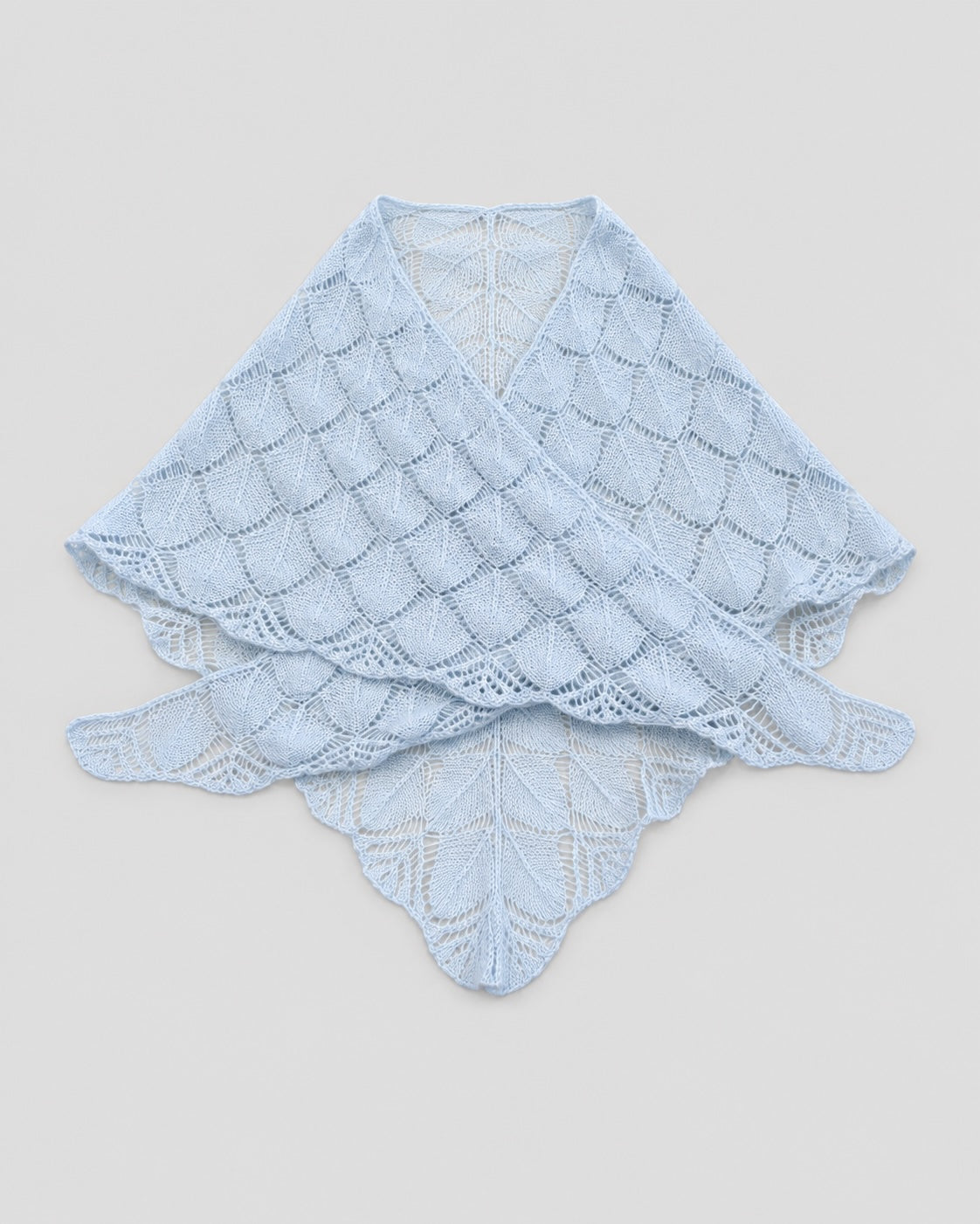 Lace Triangle Scarf