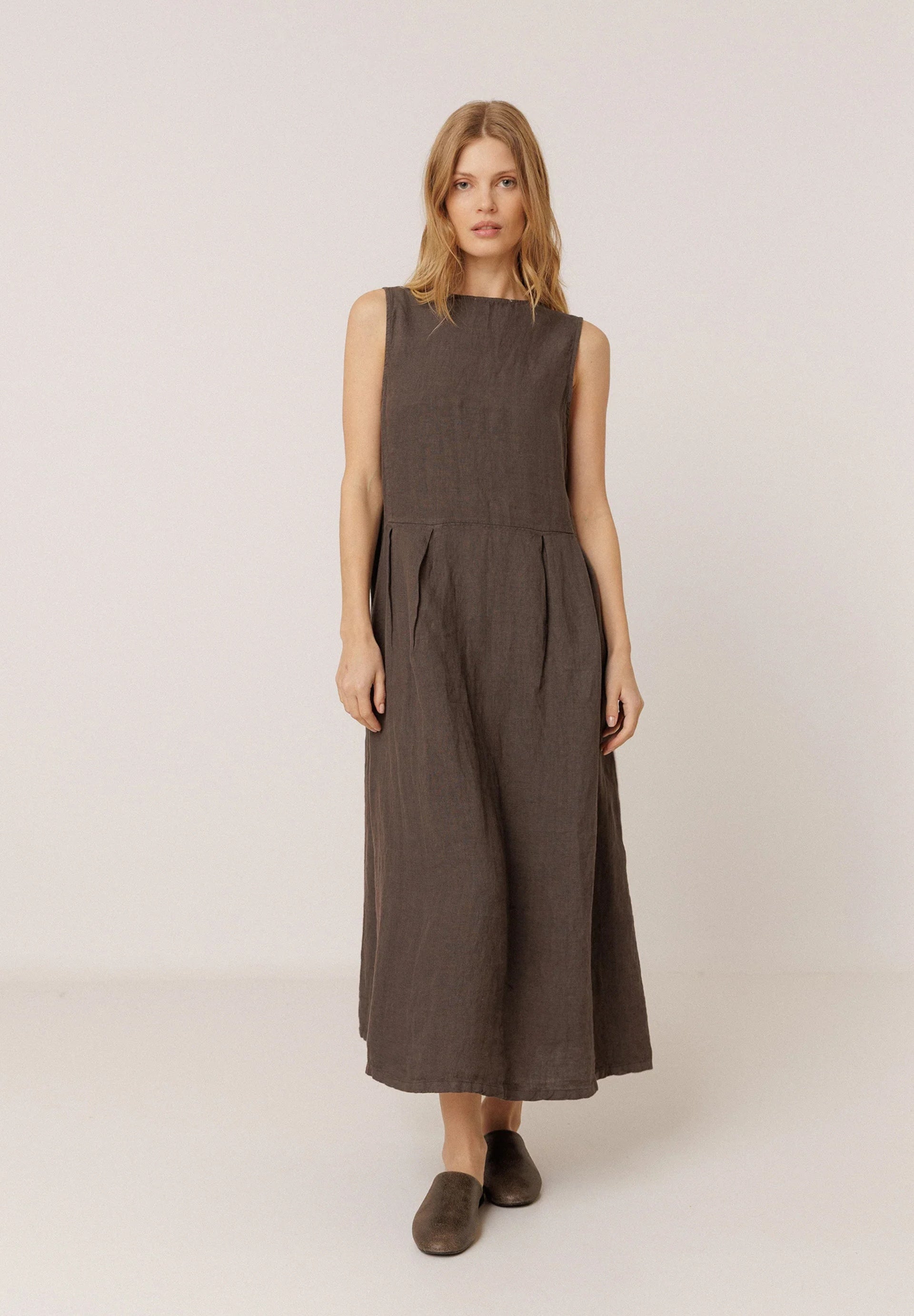Linen Multiposition Dress