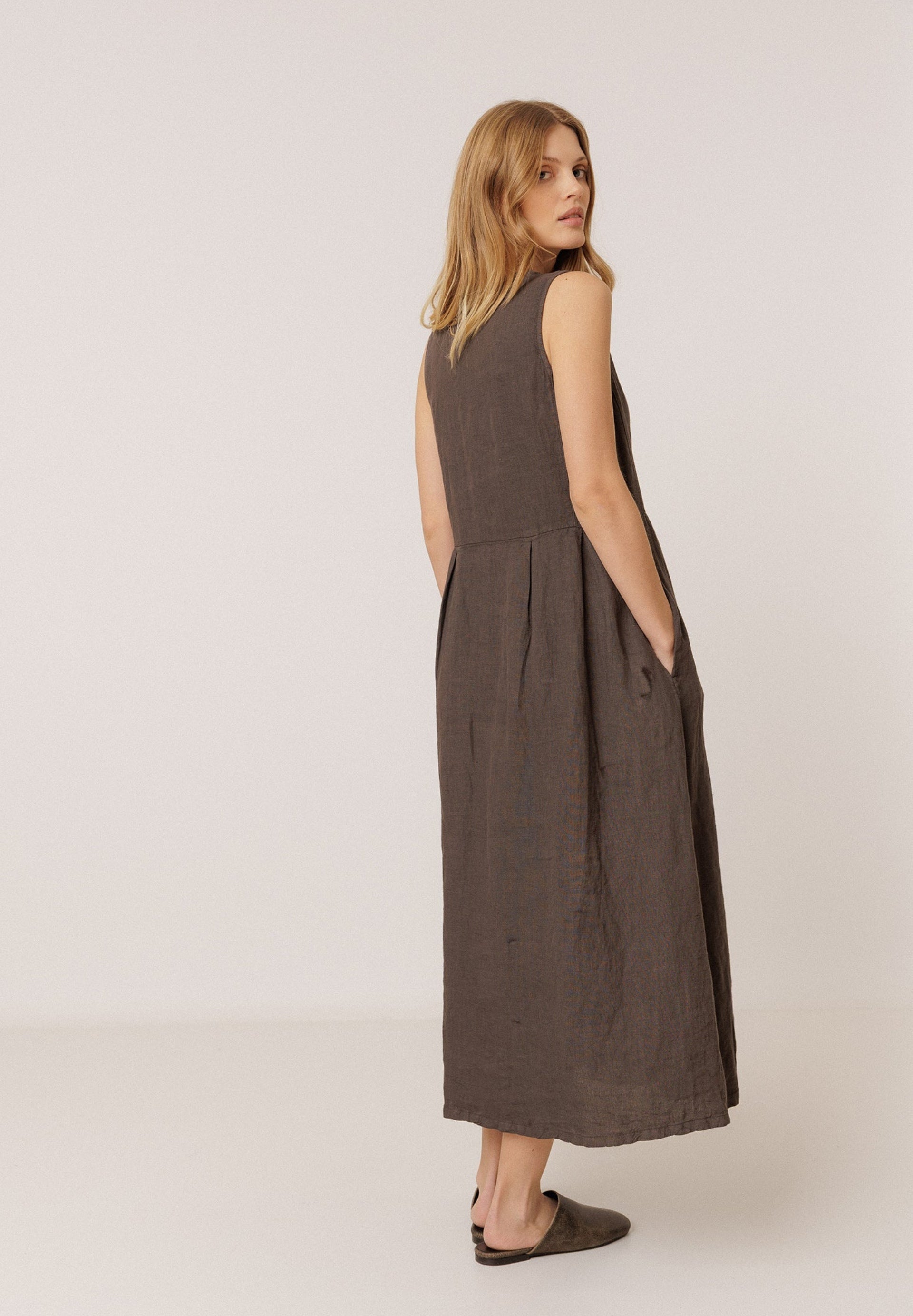 Linen Multiposition Dress
