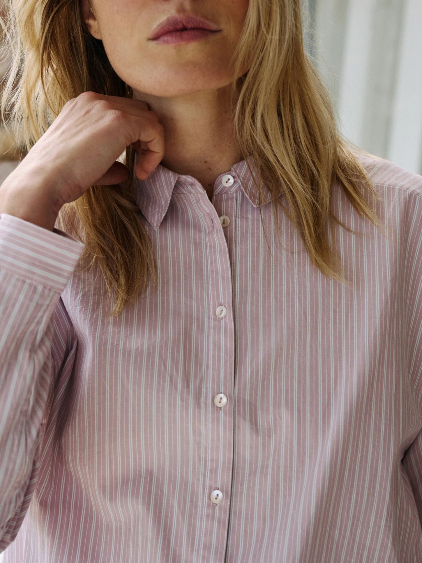 Long Striped Shirt