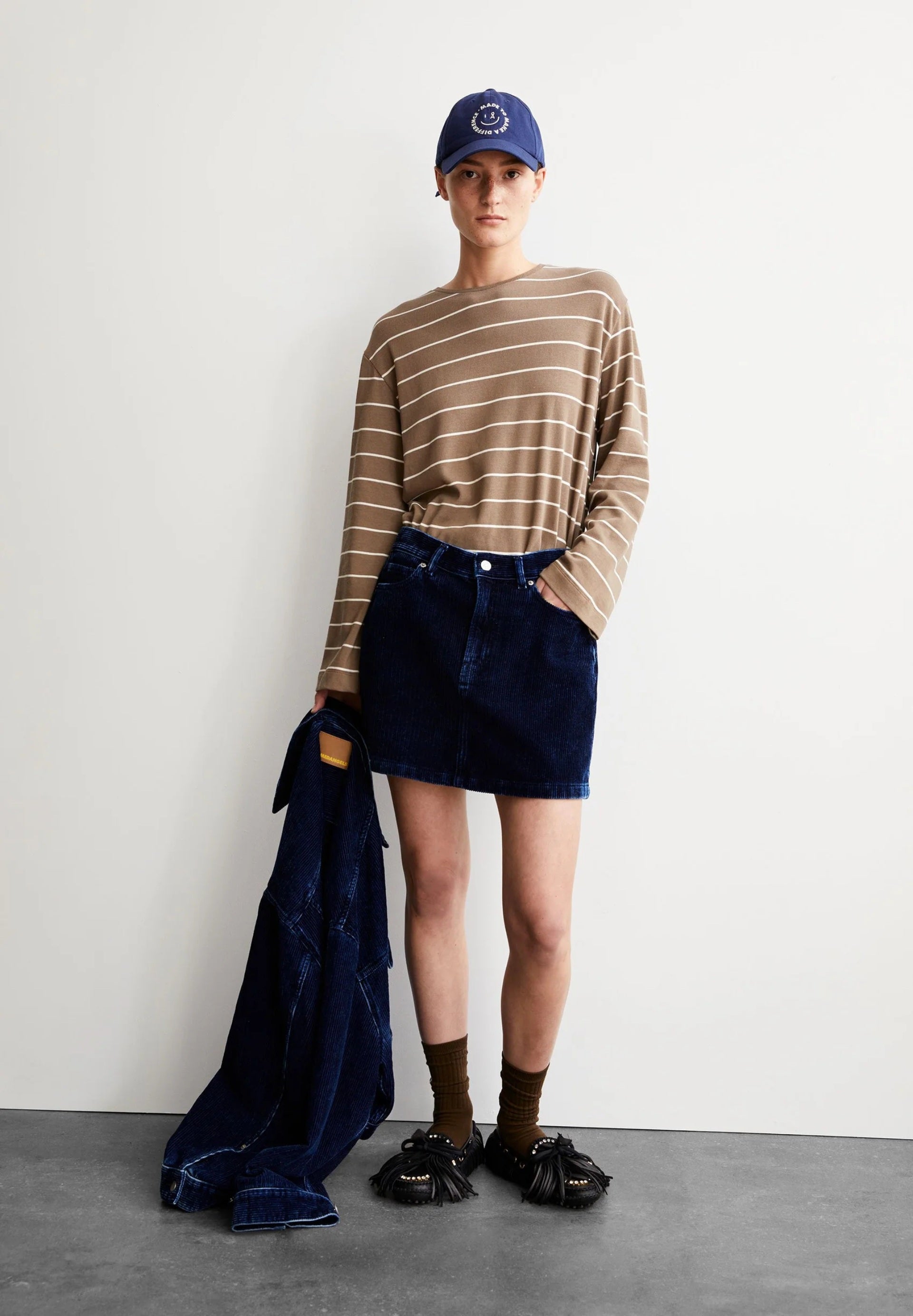 Marynaa Fine Stripe Shirt