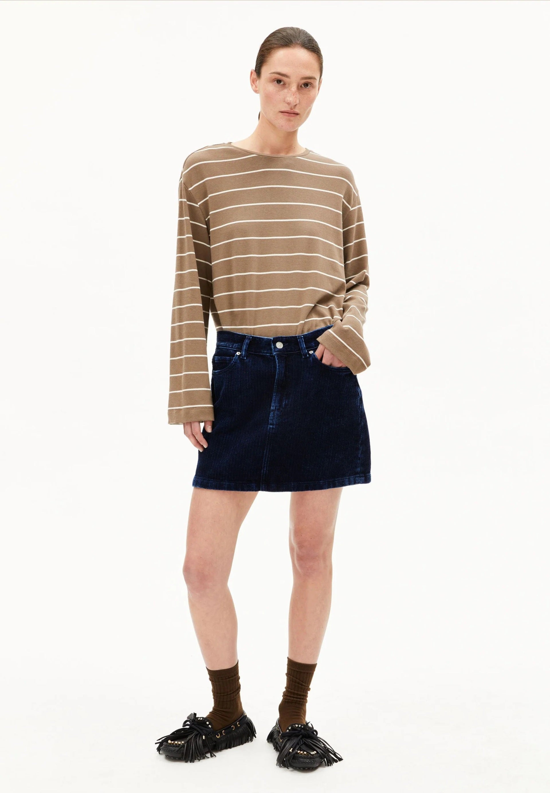 Marynaa Fine Stripe Shirt