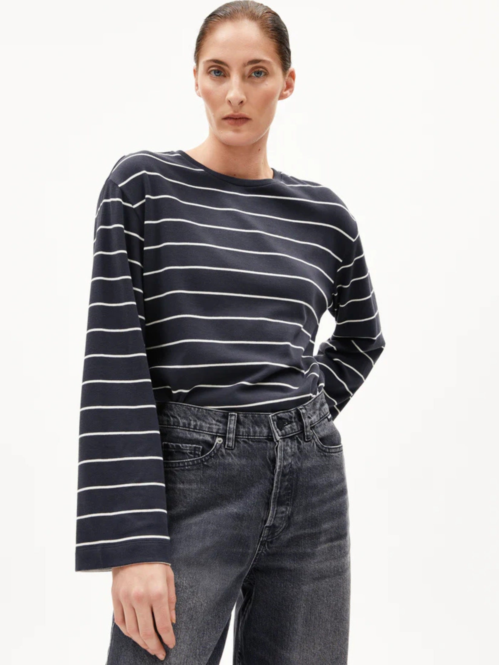 Marynaa Fine Stripe Shirt