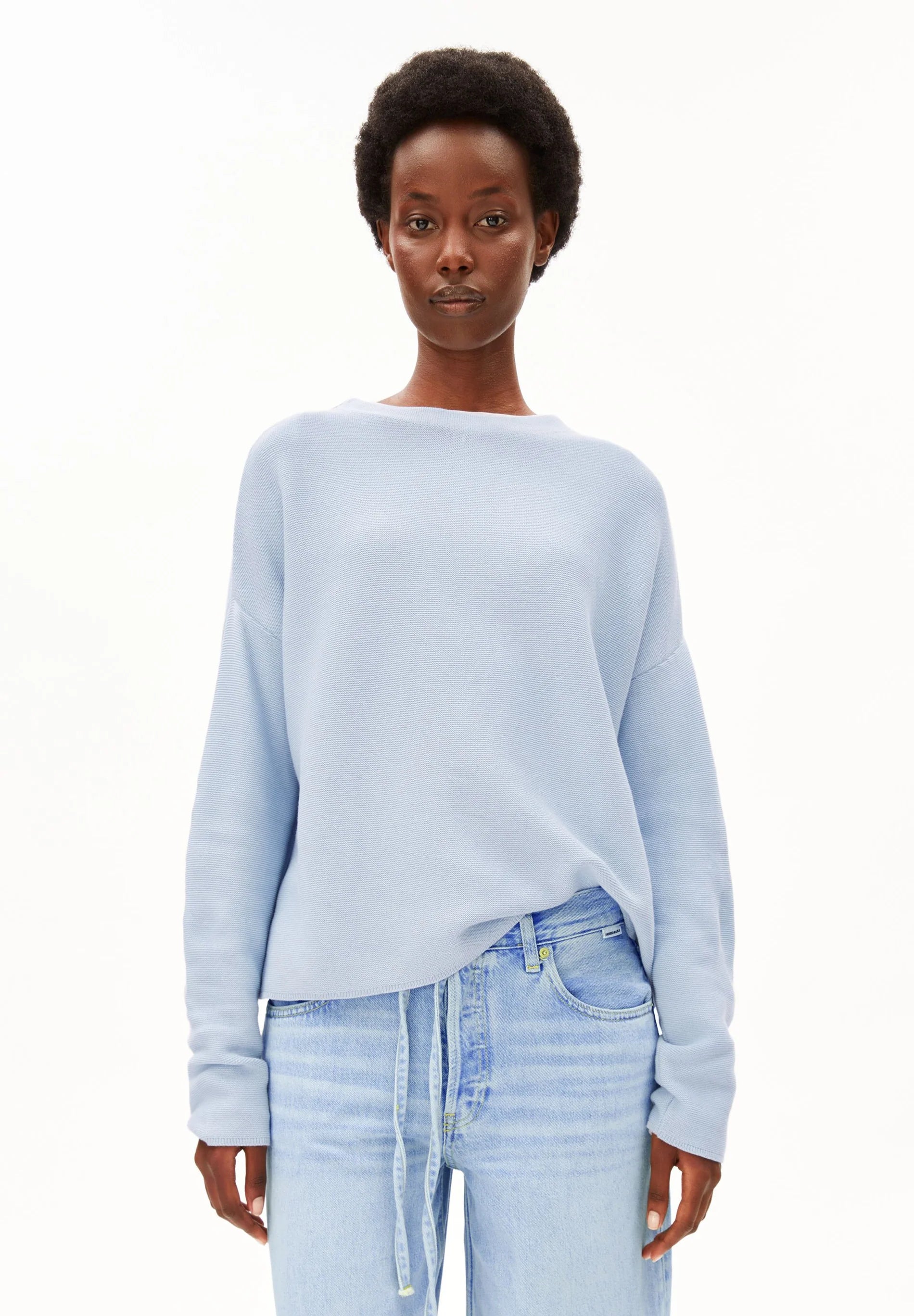 Merinaa Links Knitted Sweater